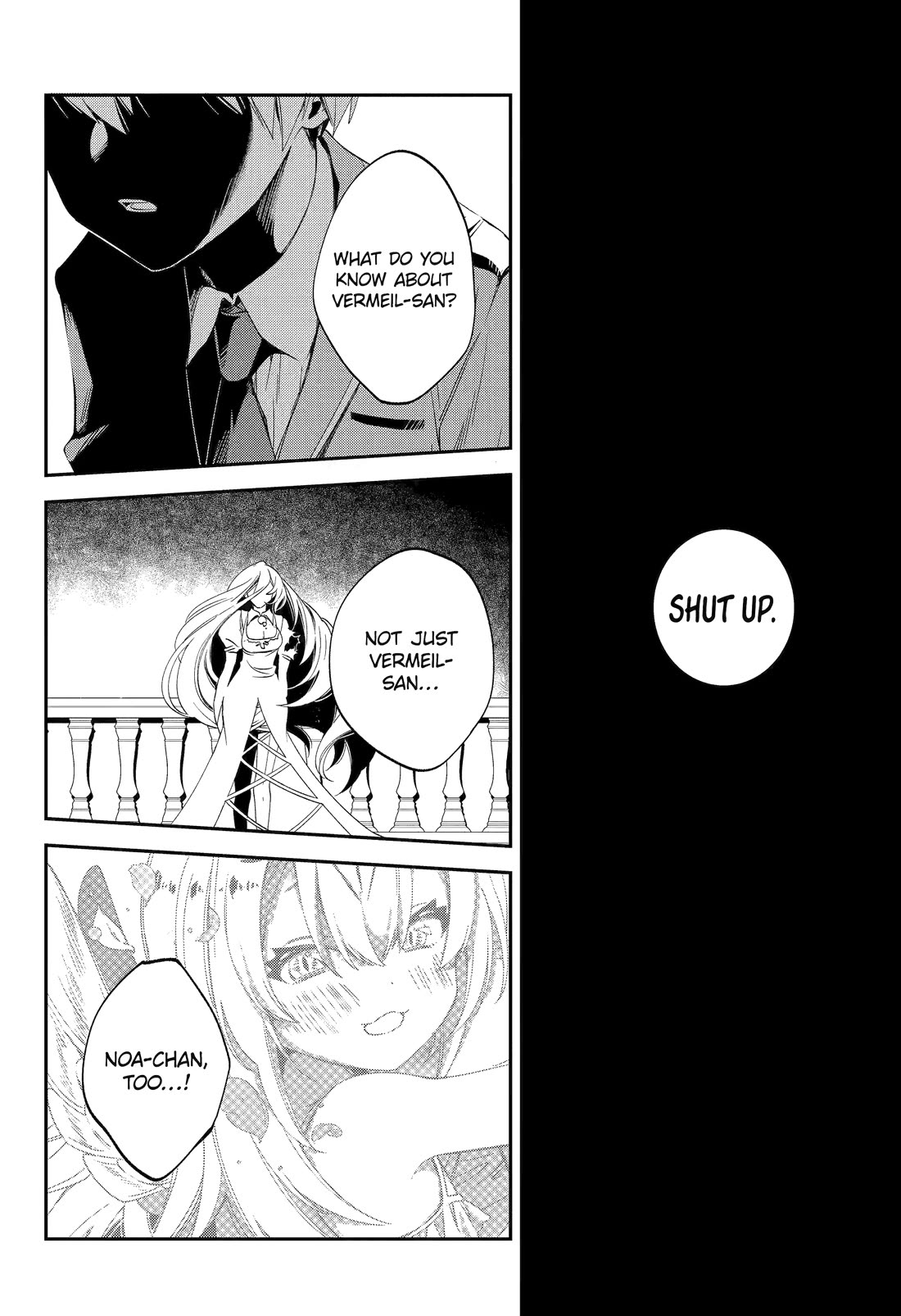 Vermeil in Gold - A Magician Pushes Through the Magical World With the Strongest Disaster chapter 26 page 28