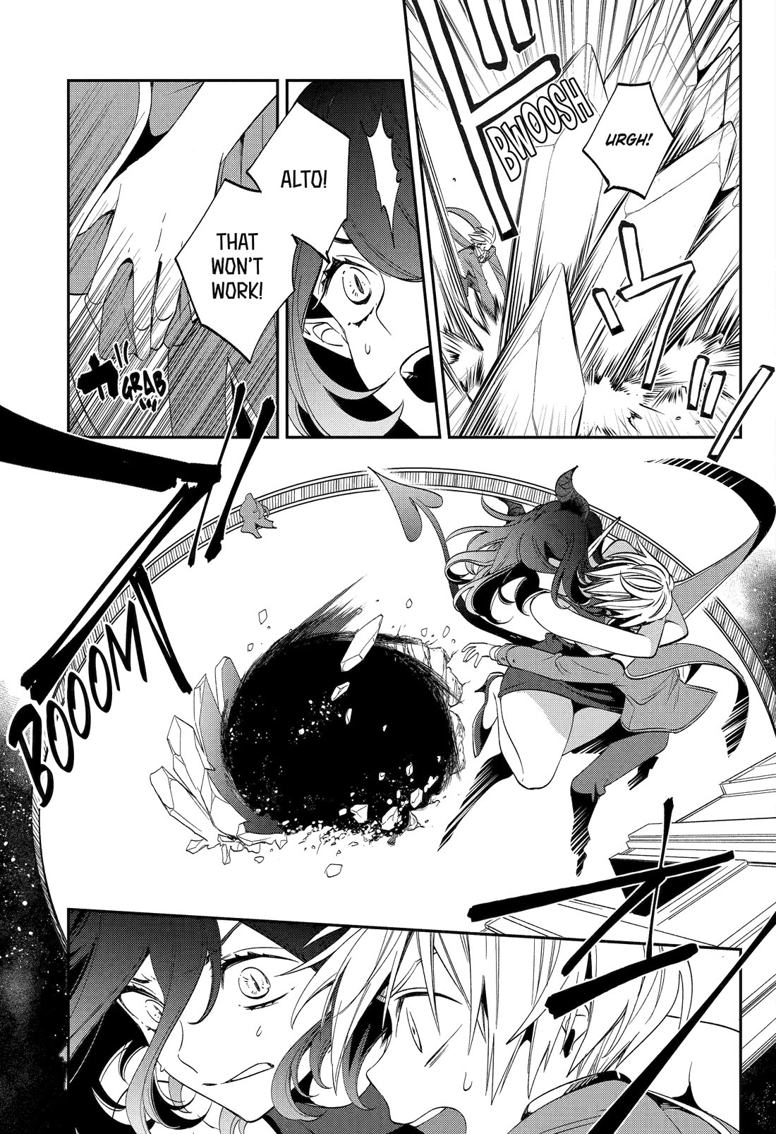 Vermeil in Gold - A Magician Pushes Through the Magical World With the Strongest Disaster chapter 26 page 3