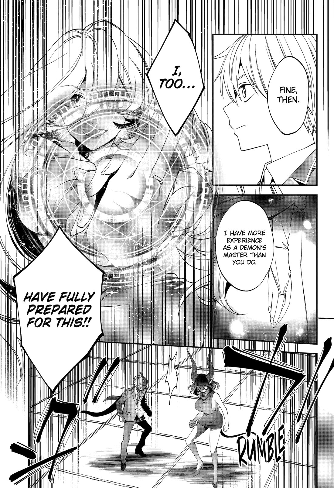 Vermeil in Gold - A Magician Pushes Through the Magical World With the Strongest Disaster chapter 26 page 31