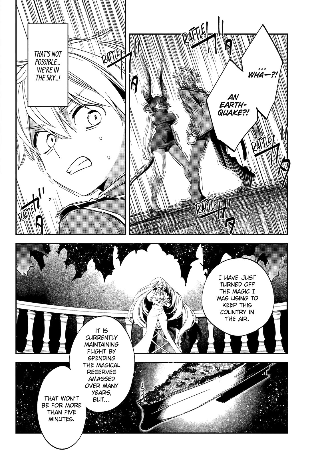 Vermeil in Gold - A Magician Pushes Through the Magical World With the Strongest Disaster chapter 26 page 32