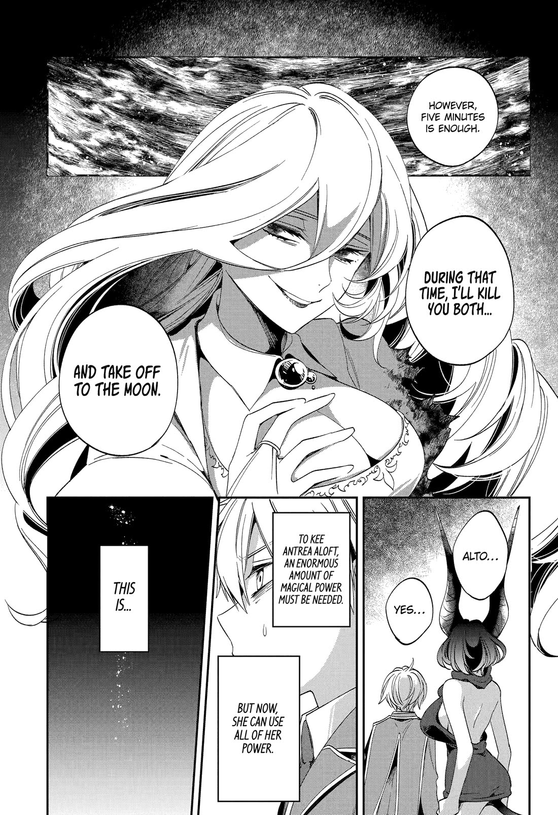 Vermeil in Gold - A Magician Pushes Through the Magical World With the Strongest Disaster chapter 26 page 33