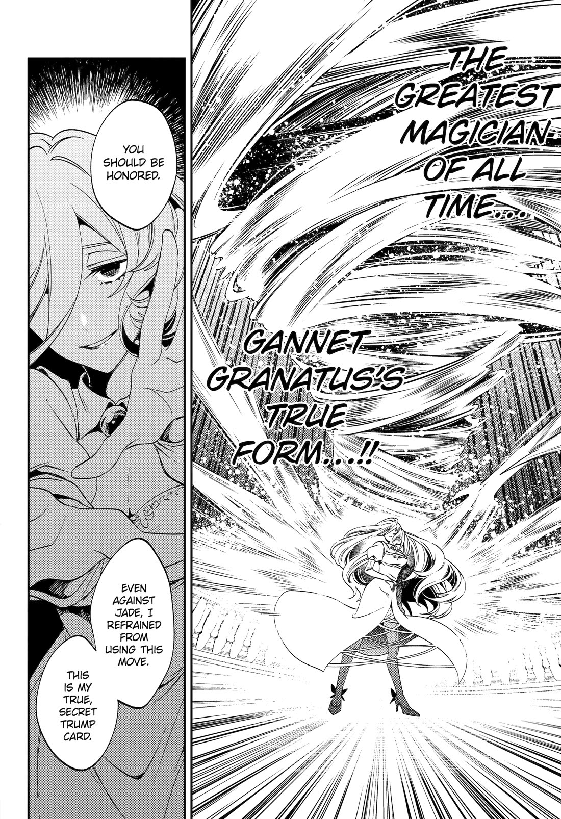 Vermeil in Gold - A Magician Pushes Through the Magical World With the Strongest Disaster chapter 26 page 34