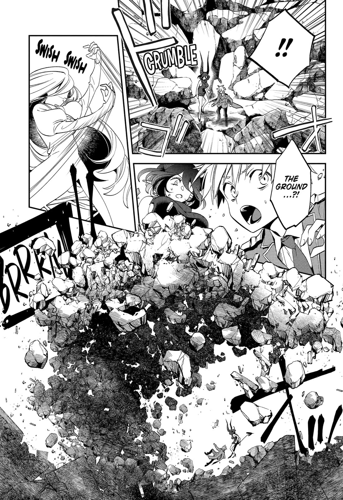 Vermeil in Gold - A Magician Pushes Through the Magical World With the Strongest Disaster chapter 26 page 35