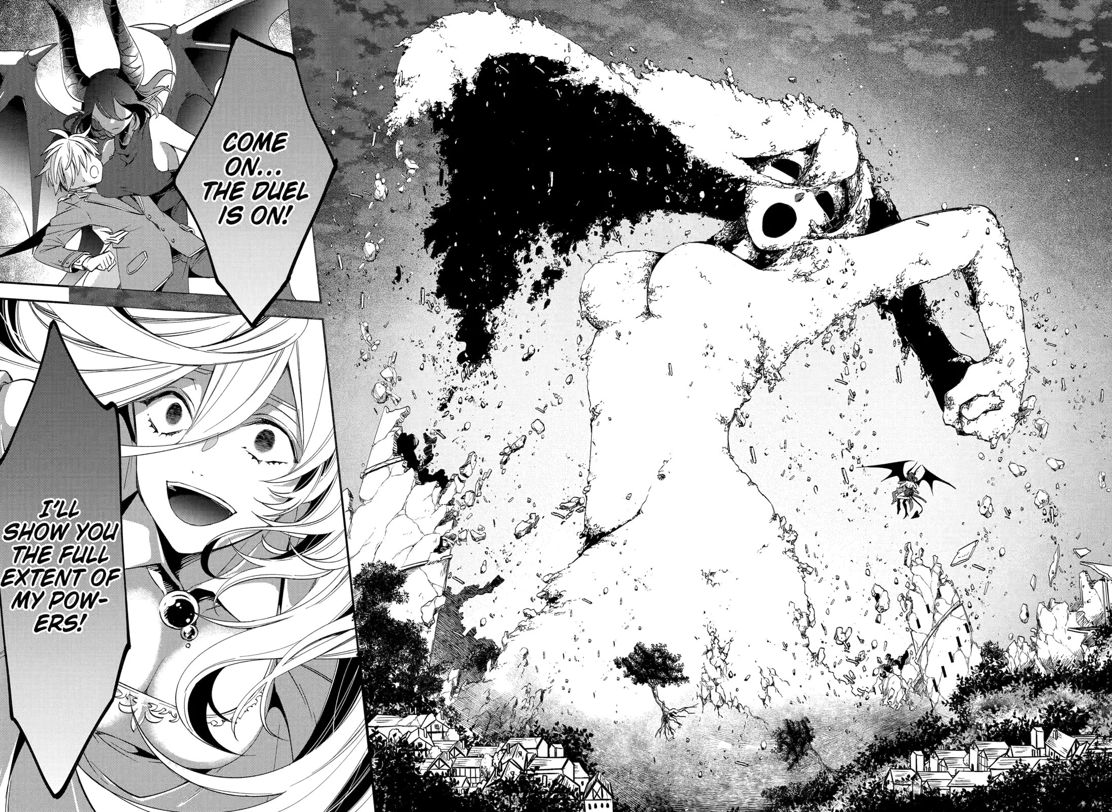 Vermeil in Gold - A Magician Pushes Through the Magical World With the Strongest Disaster chapter 26 page 38