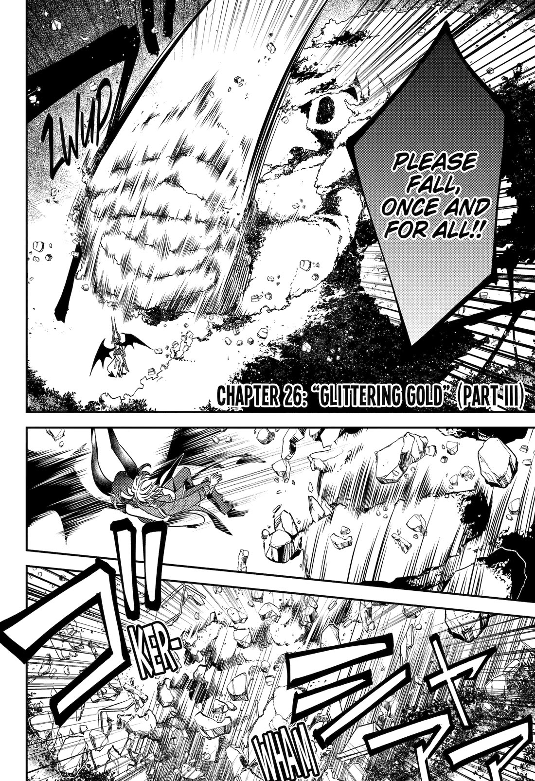 Vermeil in Gold - A Magician Pushes Through the Magical World With the Strongest Disaster chapter 26 page 39