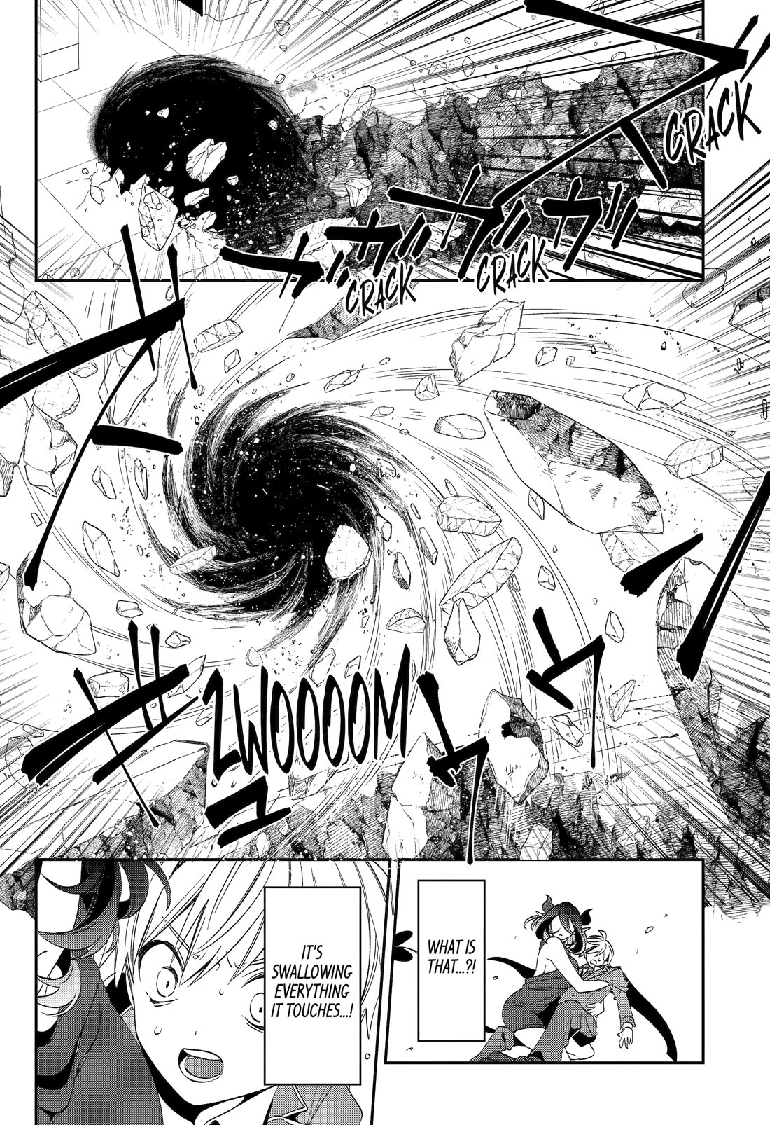 Vermeil in Gold - A Magician Pushes Through the Magical World With the Strongest Disaster chapter 26 page 4