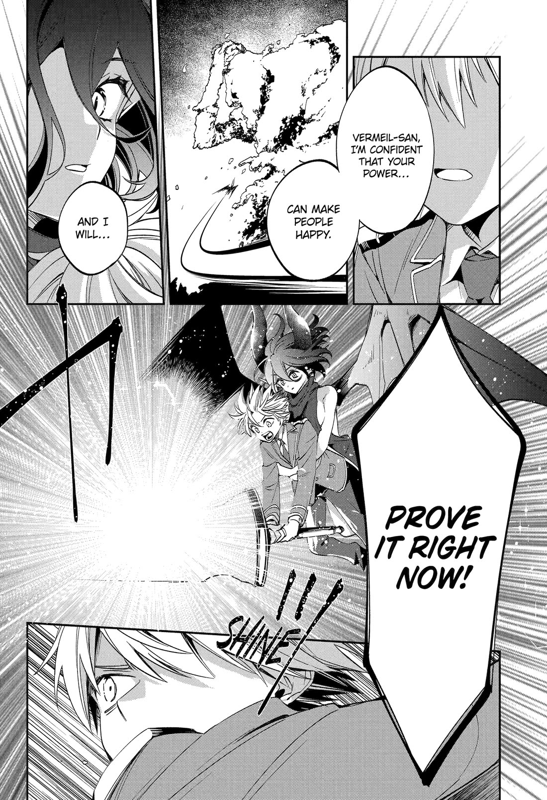 Vermeil in Gold - A Magician Pushes Through the Magical World With the Strongest Disaster chapter 26 page 41