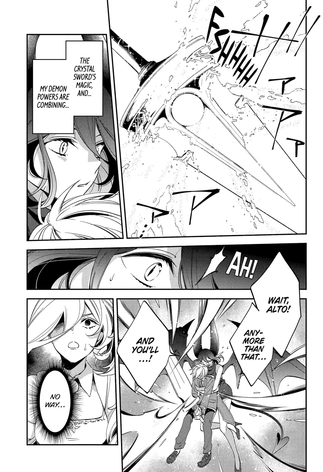 Vermeil in Gold - A Magician Pushes Through the Magical World With the Strongest Disaster chapter 26 page 44