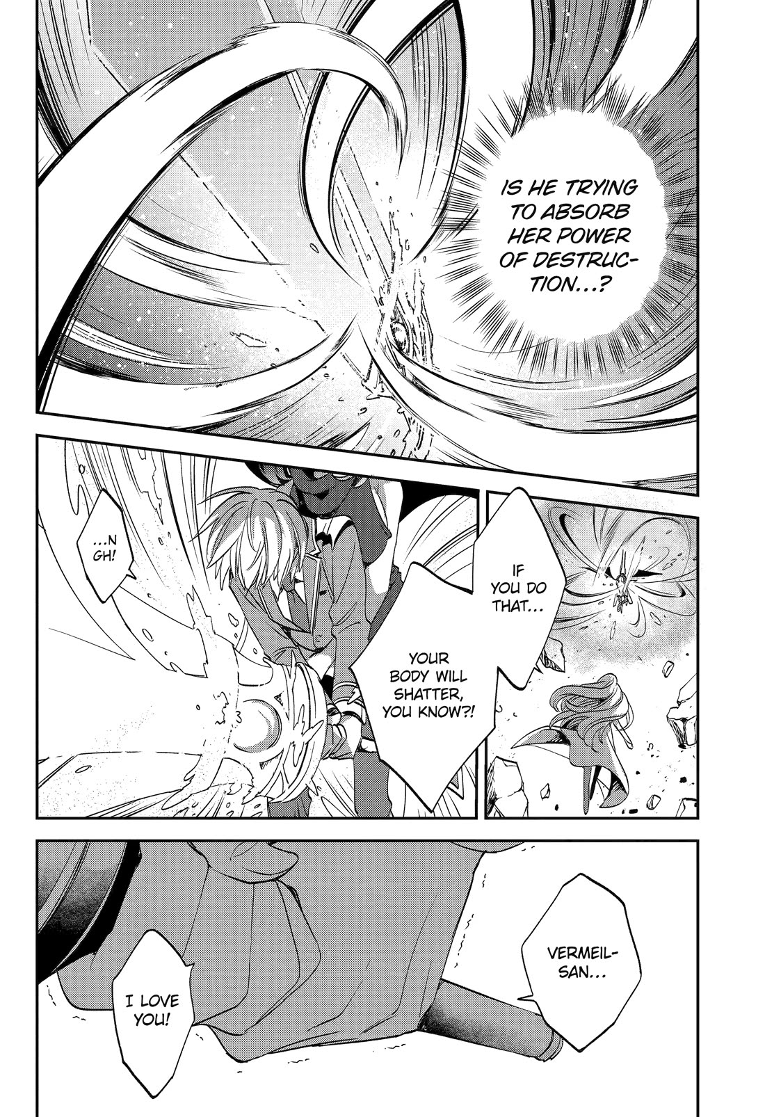 Vermeil in Gold - A Magician Pushes Through the Magical World With the Strongest Disaster chapter 26 page 45