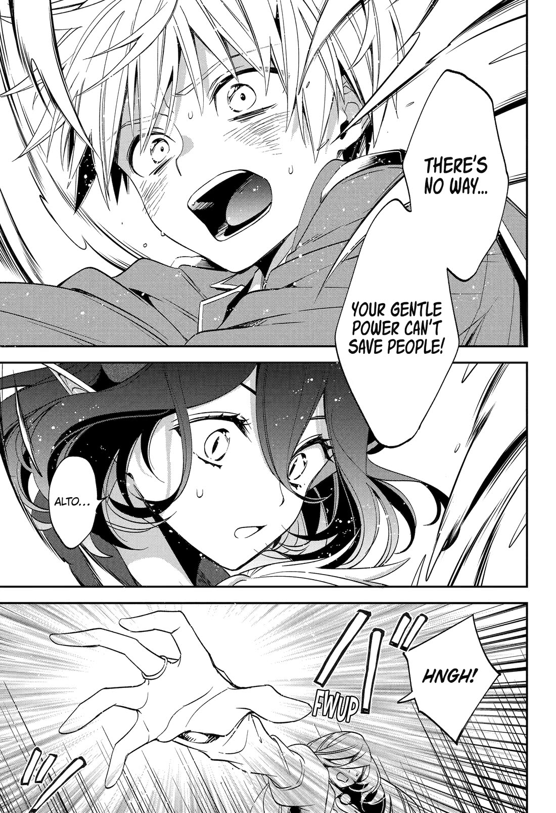 Vermeil in Gold - A Magician Pushes Through the Magical World With the Strongest Disaster chapter 26 page 46