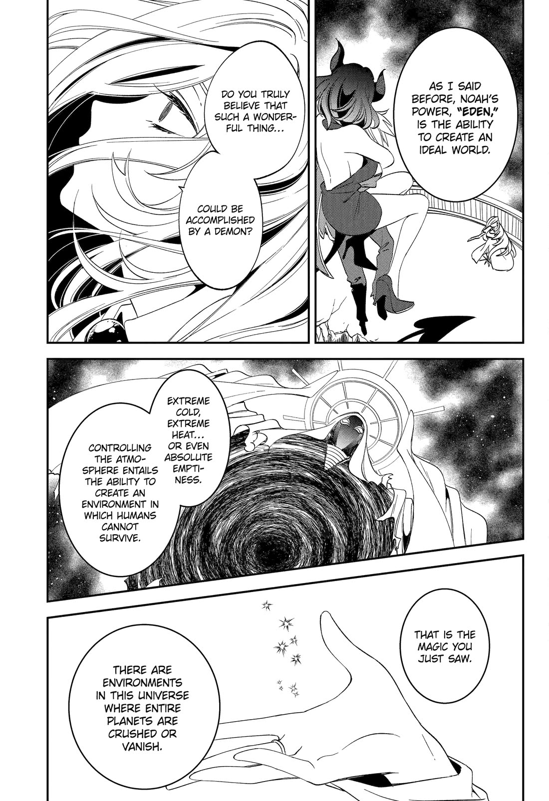 Vermeil in Gold - A Magician Pushes Through the Magical World With the Strongest Disaster chapter 26 page 5