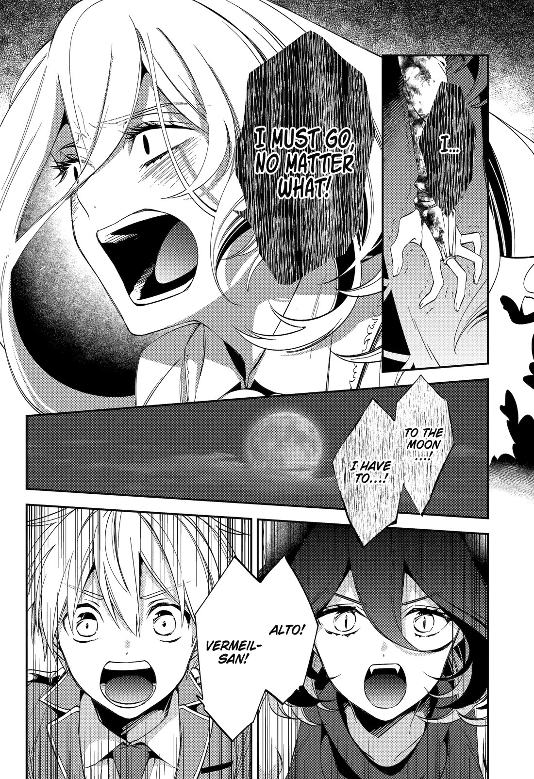 Vermeil in Gold - A Magician Pushes Through the Magical World With the Strongest Disaster chapter 26 page 50