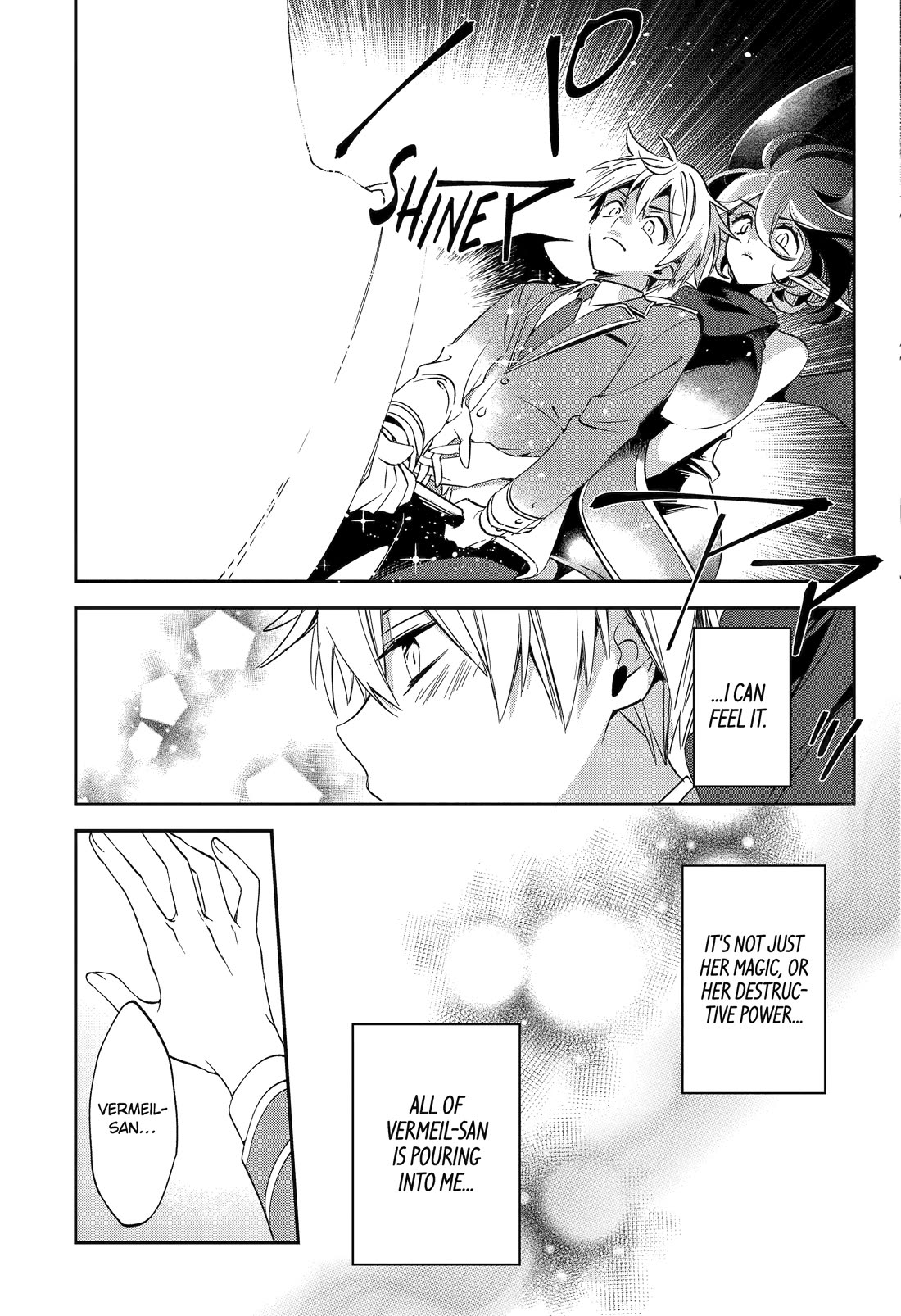 Vermeil in Gold - A Magician Pushes Through the Magical World With the Strongest Disaster chapter 26 page 51