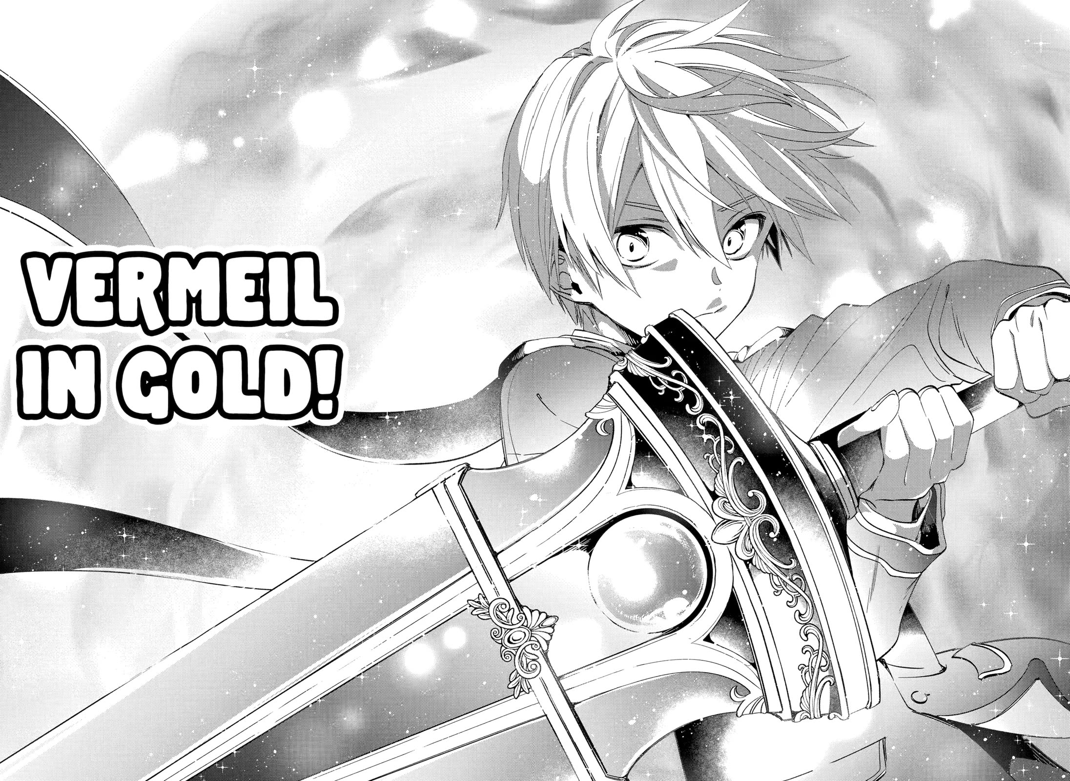 Vermeil in Gold - A Magician Pushes Through the Magical World With the Strongest Disaster chapter 26 page 54