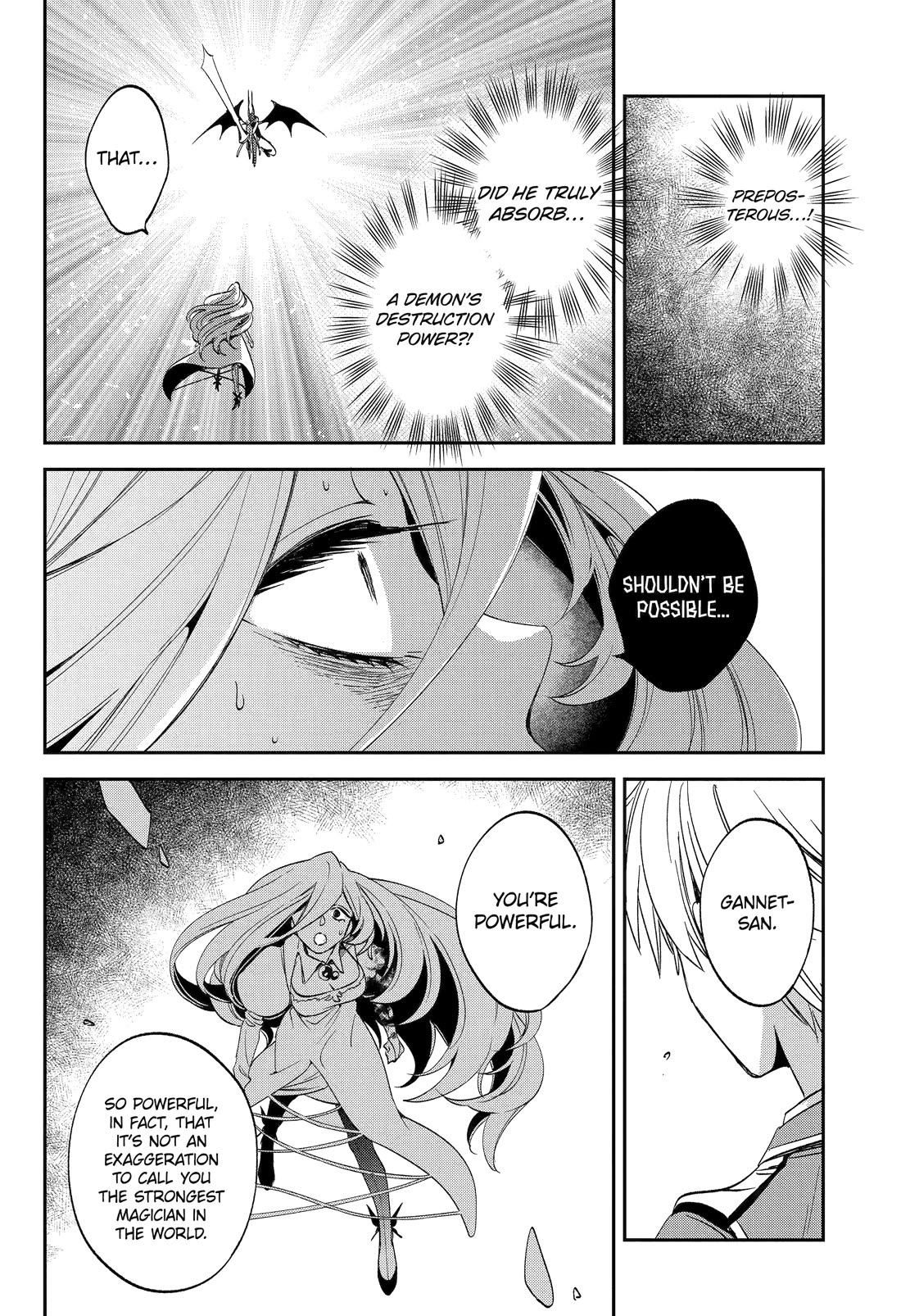 Vermeil in Gold - A Magician Pushes Through the Magical World With the Strongest Disaster chapter 26 page 55