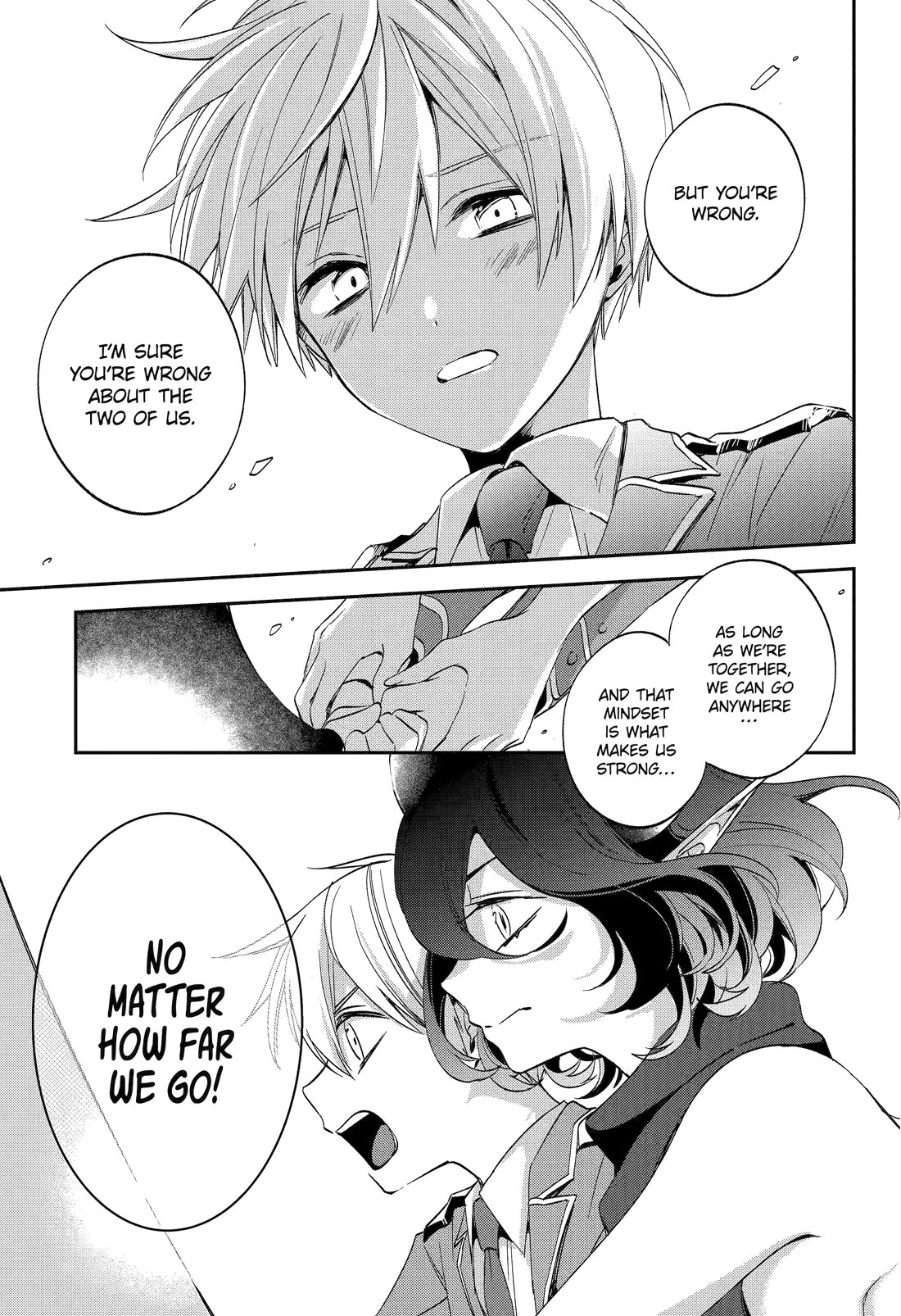 Vermeil in Gold - A Magician Pushes Through the Magical World With the Strongest Disaster chapter 26 page 56