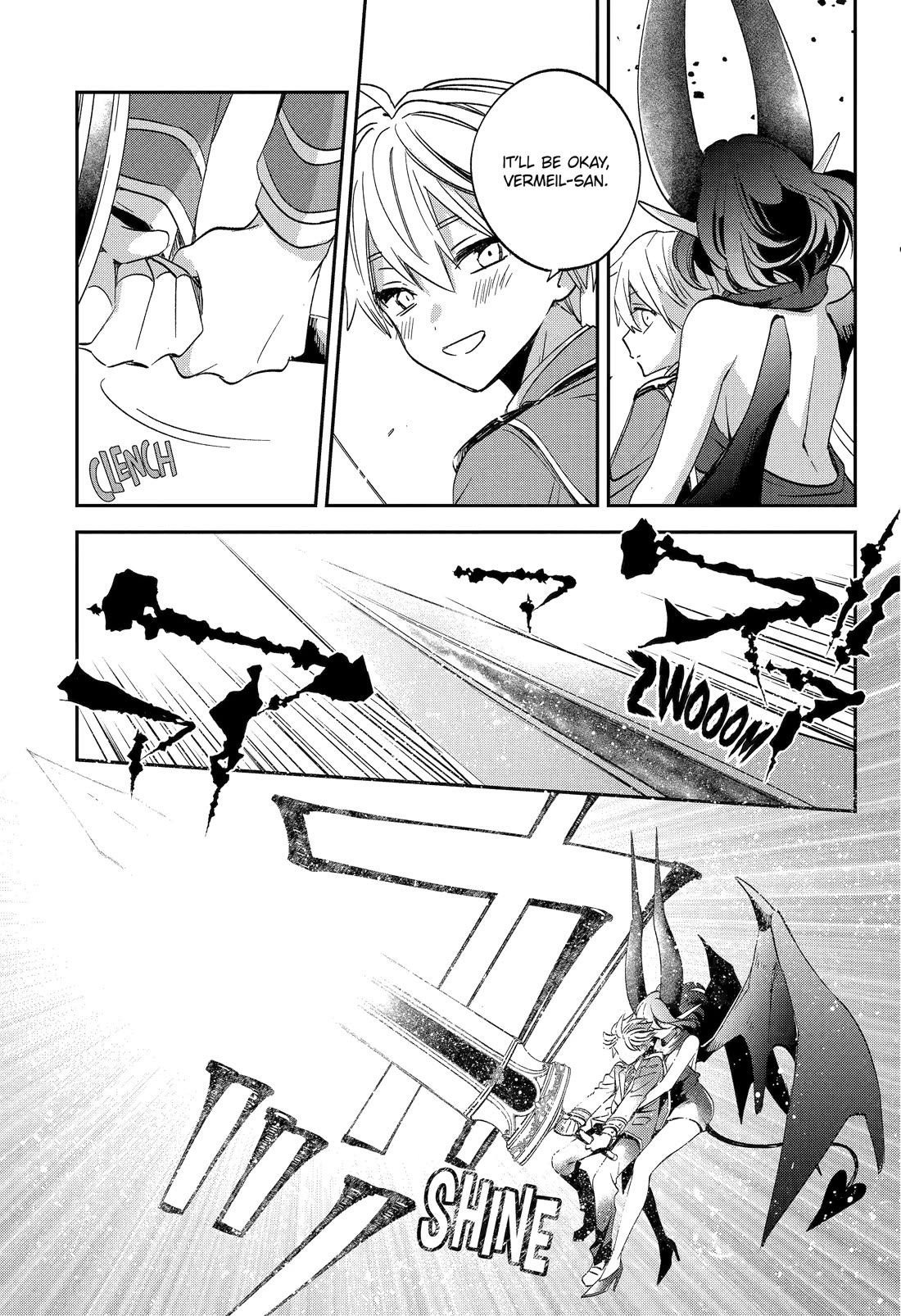 Vermeil in Gold - A Magician Pushes Through the Magical World With the Strongest Disaster chapter 26 page 58