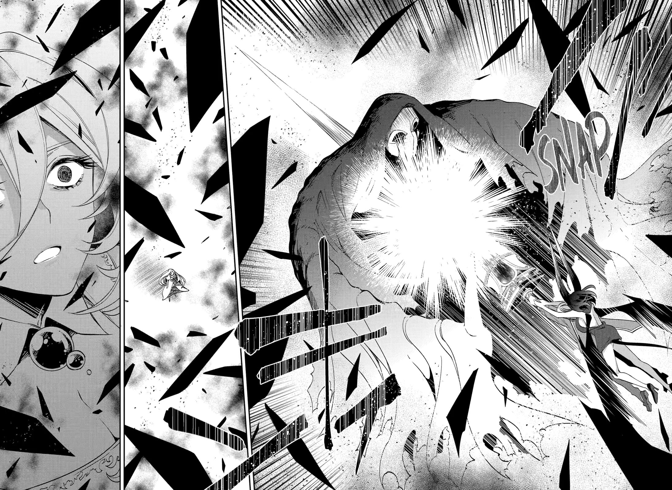 Vermeil in Gold - A Magician Pushes Through the Magical World With the Strongest Disaster chapter 26 page 63