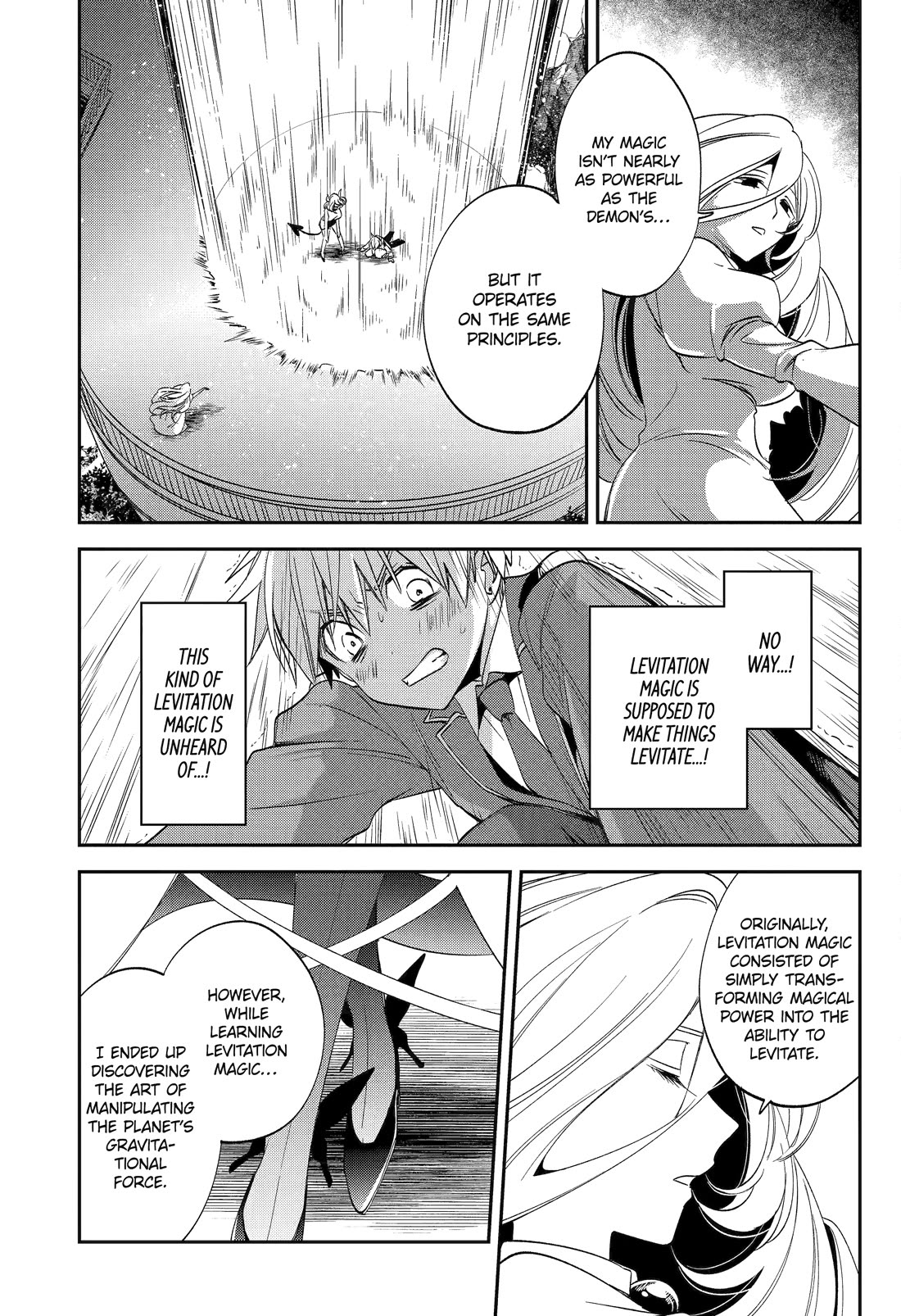 Vermeil in Gold - A Magician Pushes Through the Magical World With the Strongest Disaster chapter 26 page 7