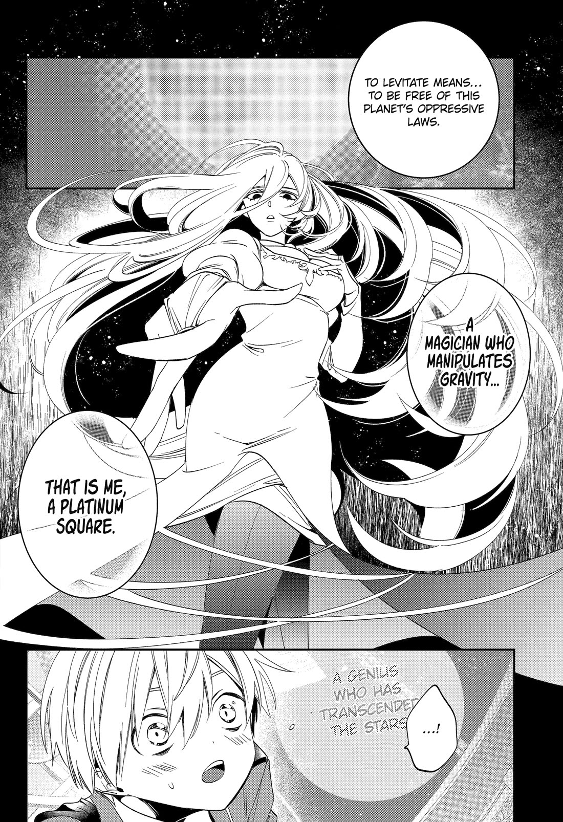 Vermeil in Gold - A Magician Pushes Through the Magical World With the Strongest Disaster chapter 26 page 8