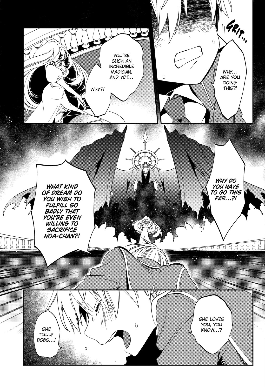 Vermeil in Gold - A Magician Pushes Through the Magical World With the Strongest Disaster chapter 26 page 9