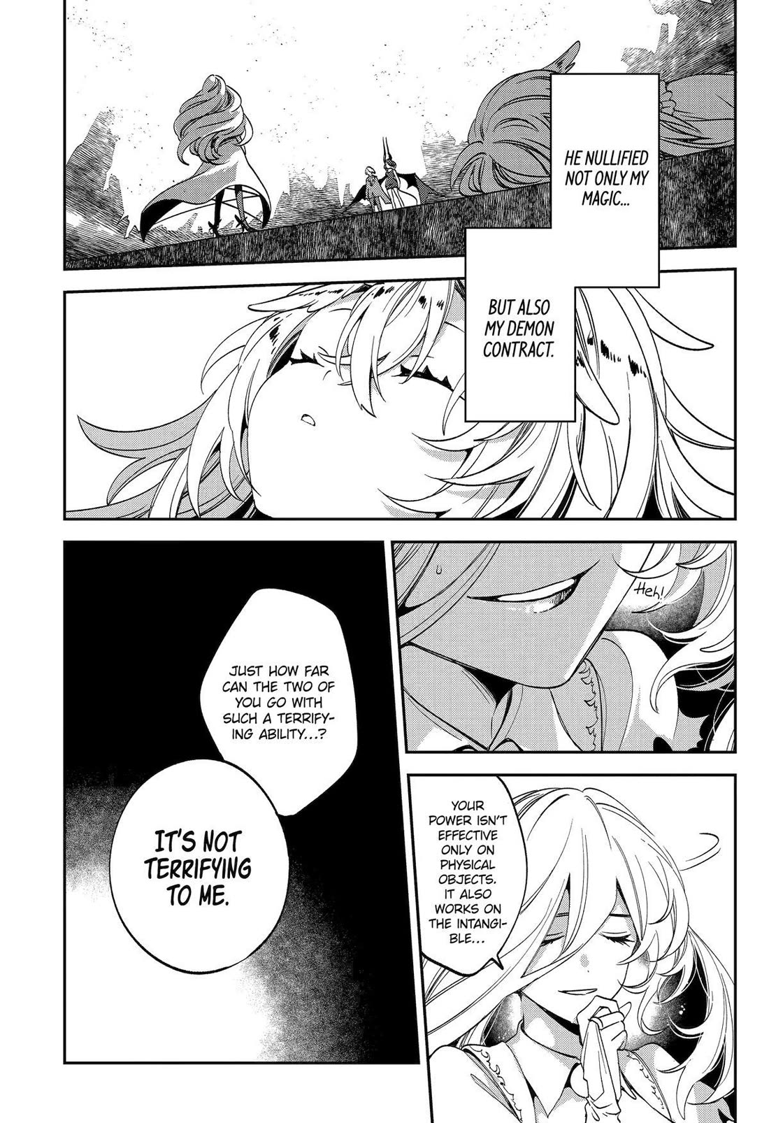 Vermeil in Gold - A Magician Pushes Through the Magical World With the Strongest Disaster chapter 27 page 10