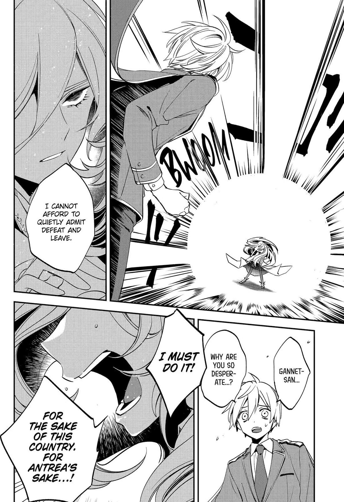 Vermeil in Gold - A Magician Pushes Through the Magical World With the Strongest Disaster chapter 27 page 13