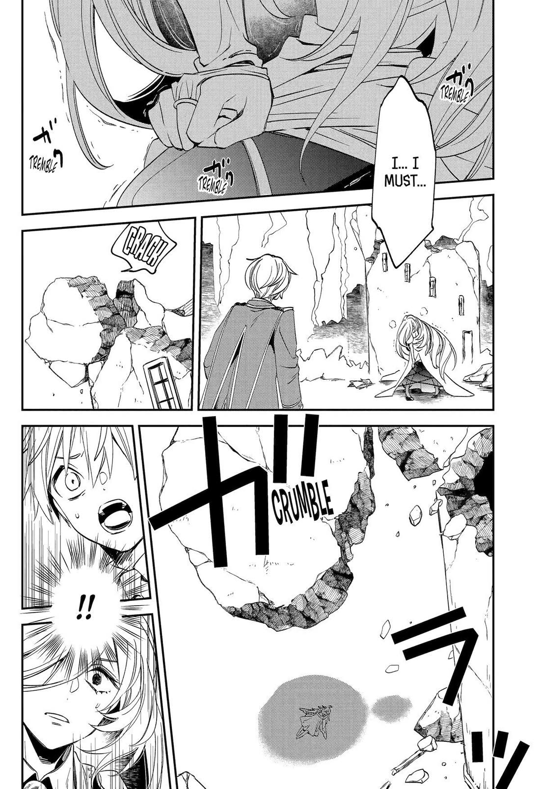 Vermeil in Gold - A Magician Pushes Through the Magical World With the Strongest Disaster chapter 27 page 15