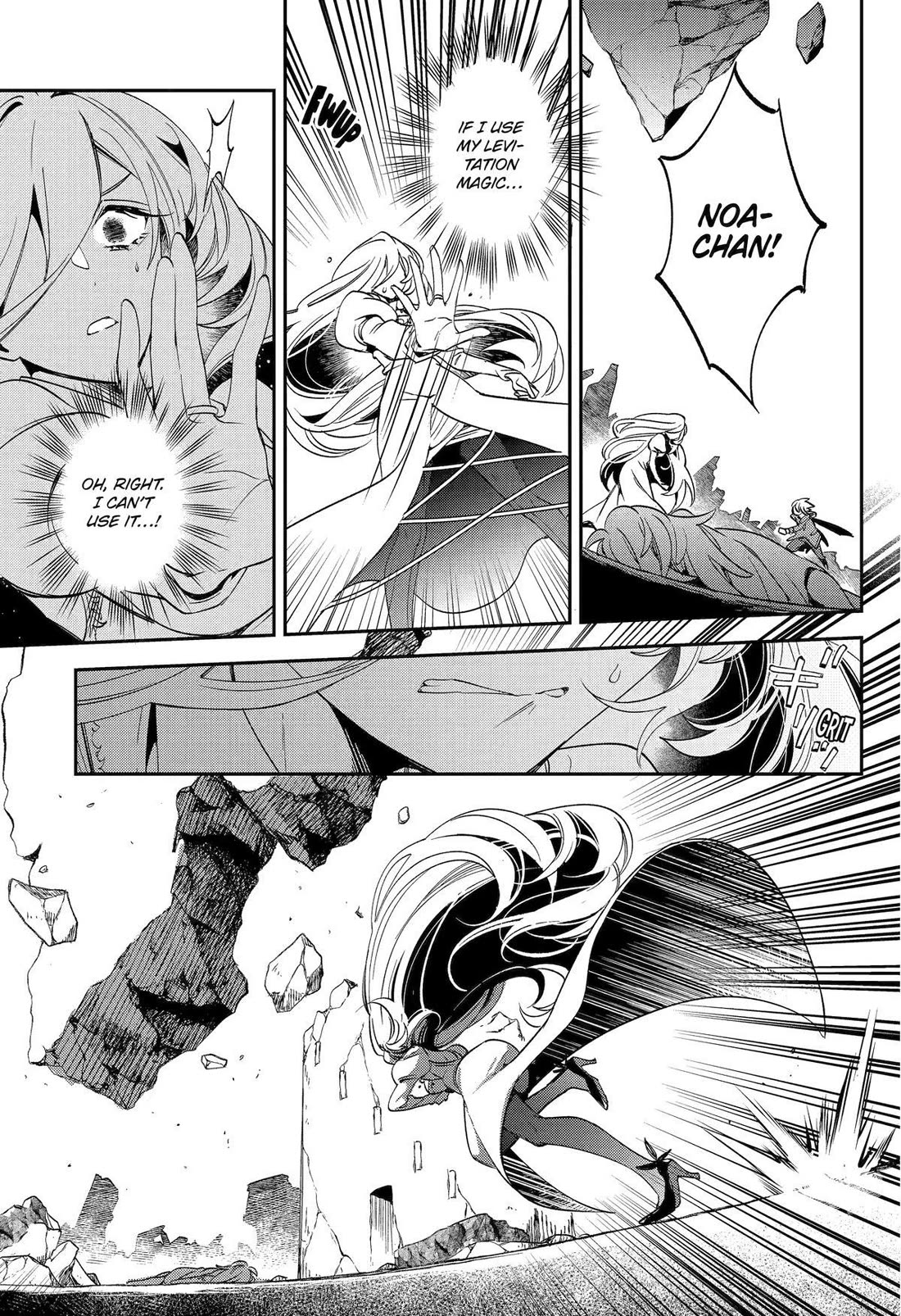 Vermeil in Gold - A Magician Pushes Through the Magical World With the Strongest Disaster chapter 27 page 16