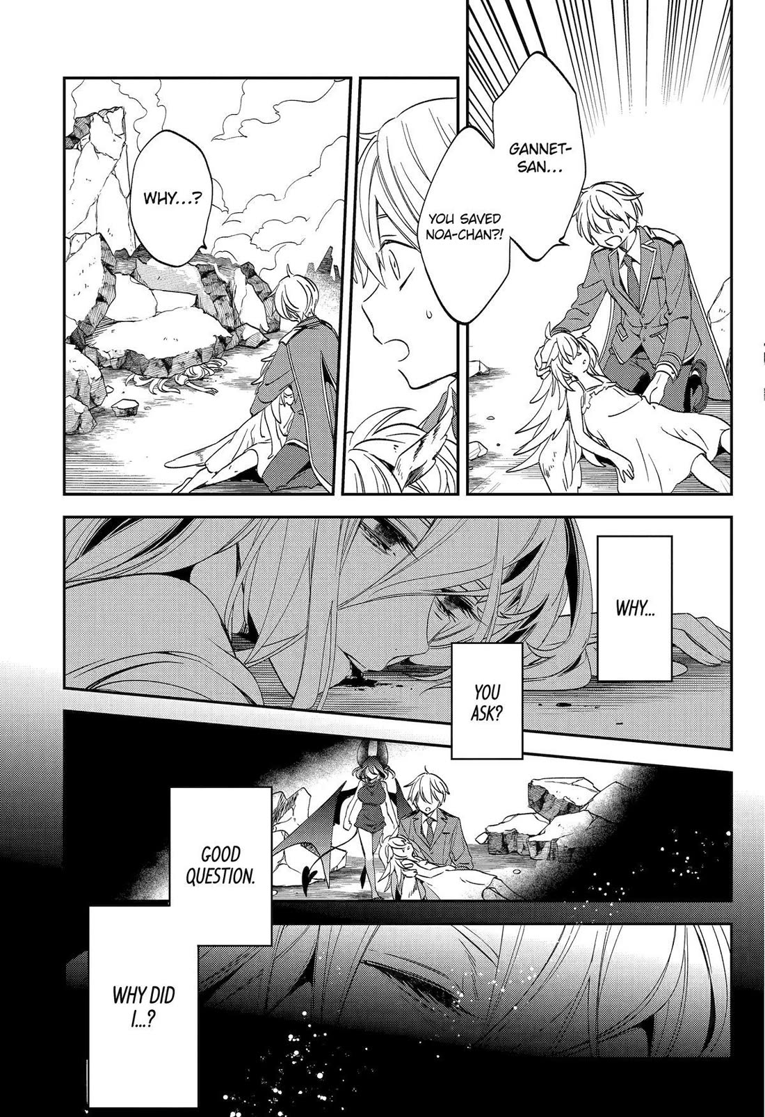 Vermeil in Gold - A Magician Pushes Through the Magical World With the Strongest Disaster chapter 27 page 18