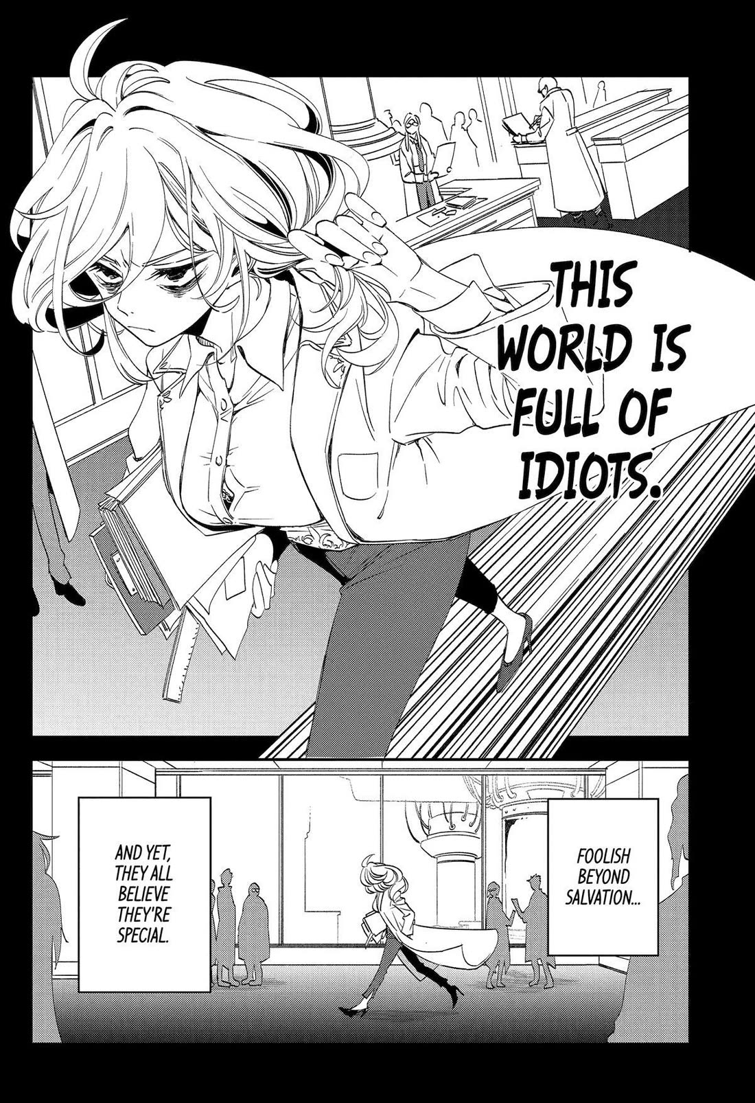 Vermeil in Gold - A Magician Pushes Through the Magical World With the Strongest Disaster chapter 27 page 19