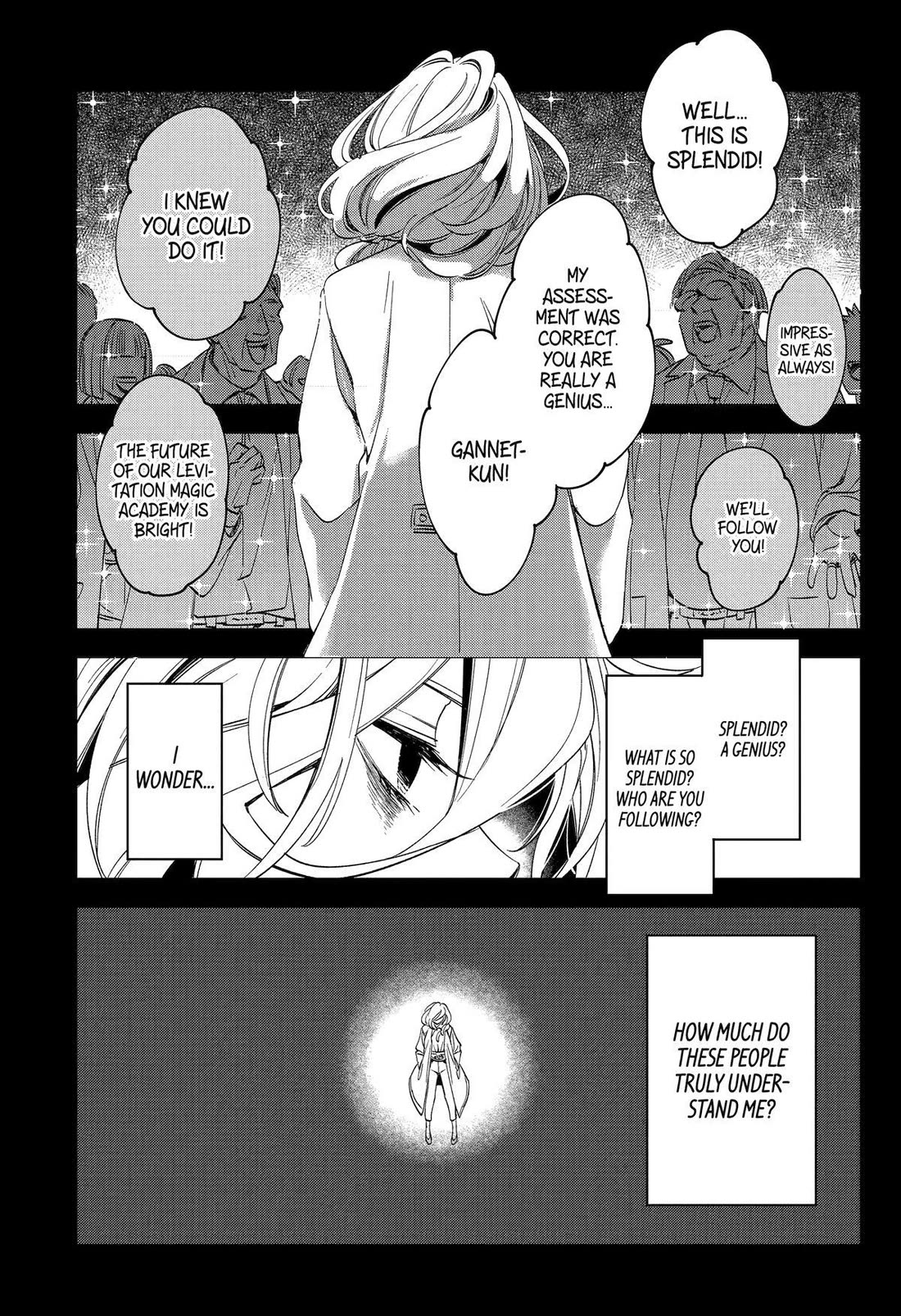 Vermeil in Gold - A Magician Pushes Through the Magical World With the Strongest Disaster chapter 27 page 20