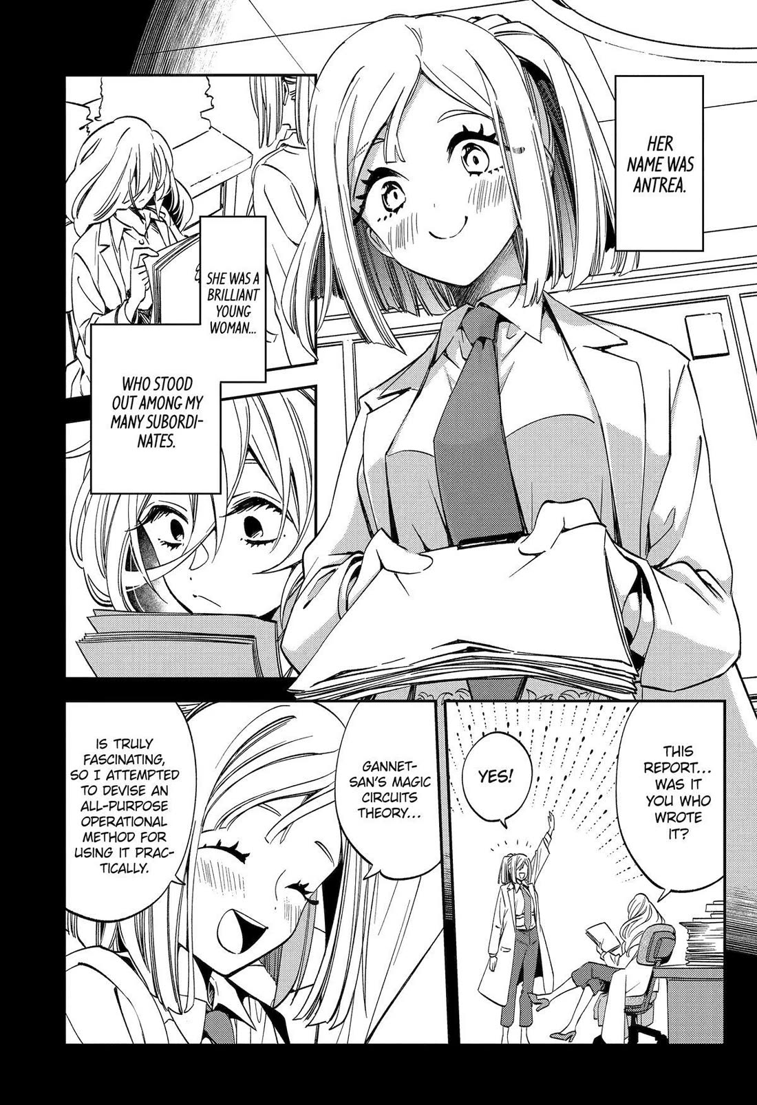 Vermeil in Gold - A Magician Pushes Through the Magical World With the Strongest Disaster chapter 27 page 22