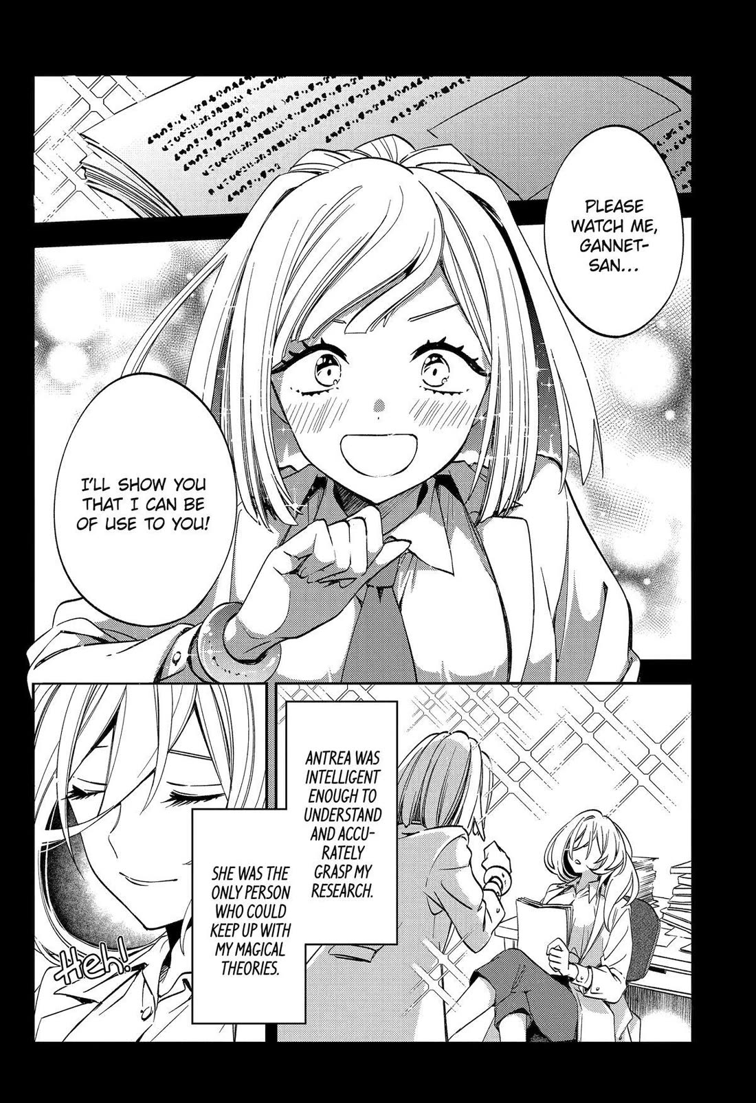 Vermeil in Gold - A Magician Pushes Through the Magical World With the Strongest Disaster chapter 27 page 23