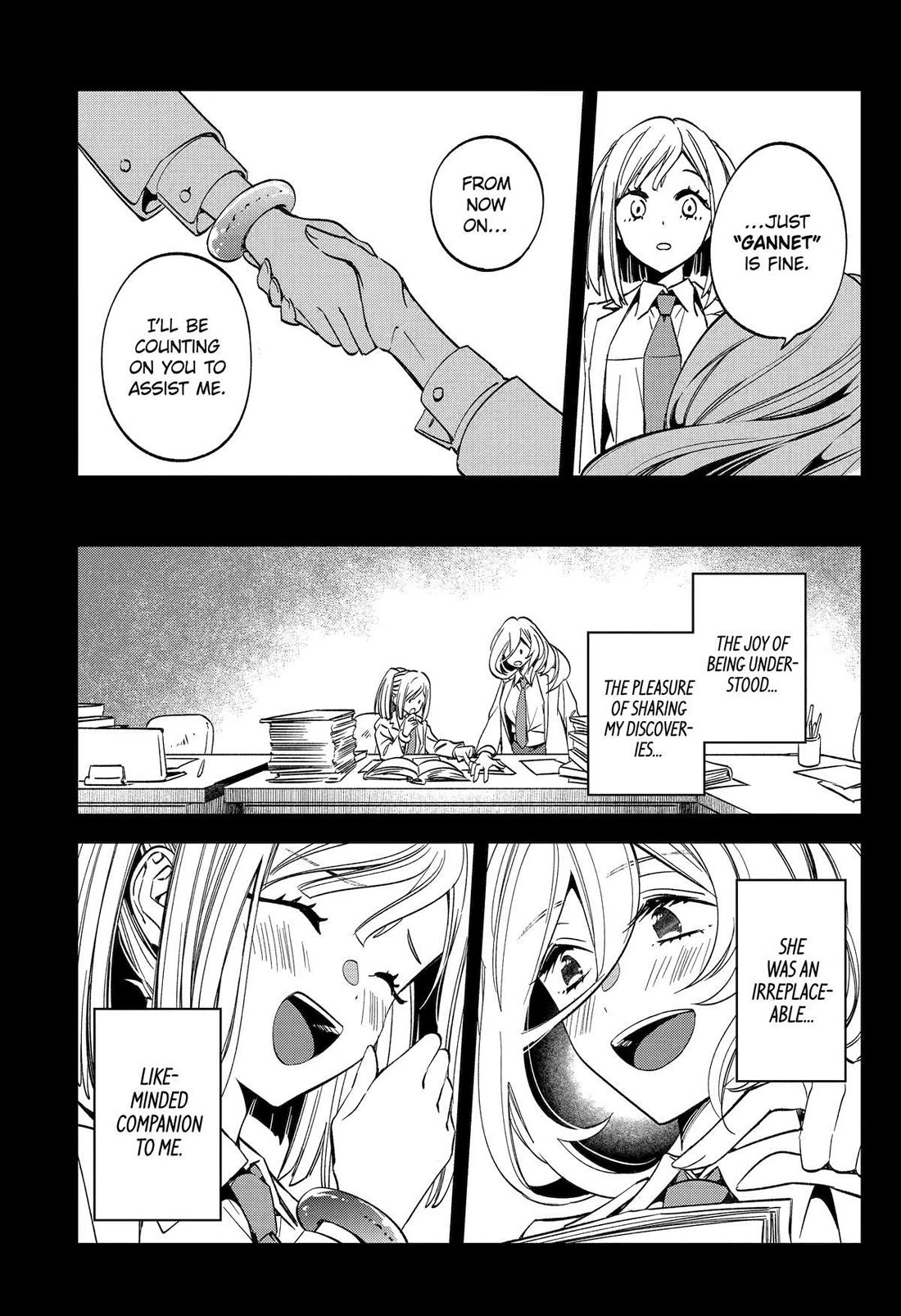 Vermeil in Gold - A Magician Pushes Through the Magical World With the Strongest Disaster chapter 27 page 24