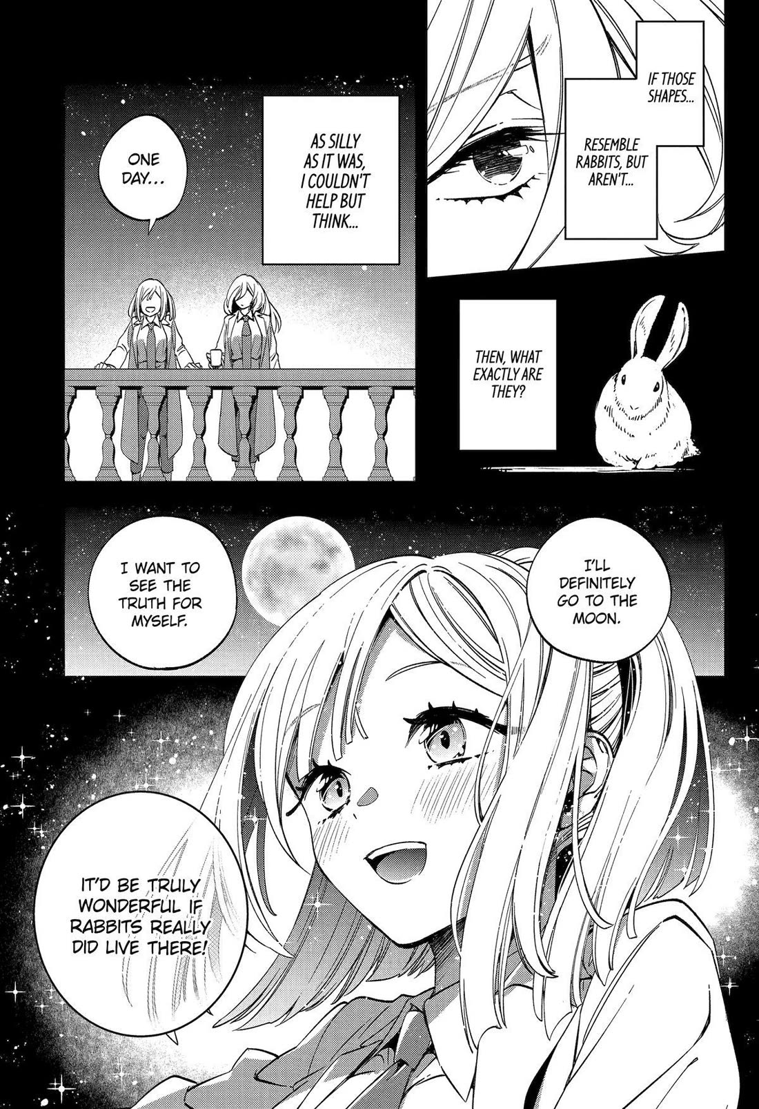 Vermeil in Gold - A Magician Pushes Through the Magical World With the Strongest Disaster chapter 27 page 28