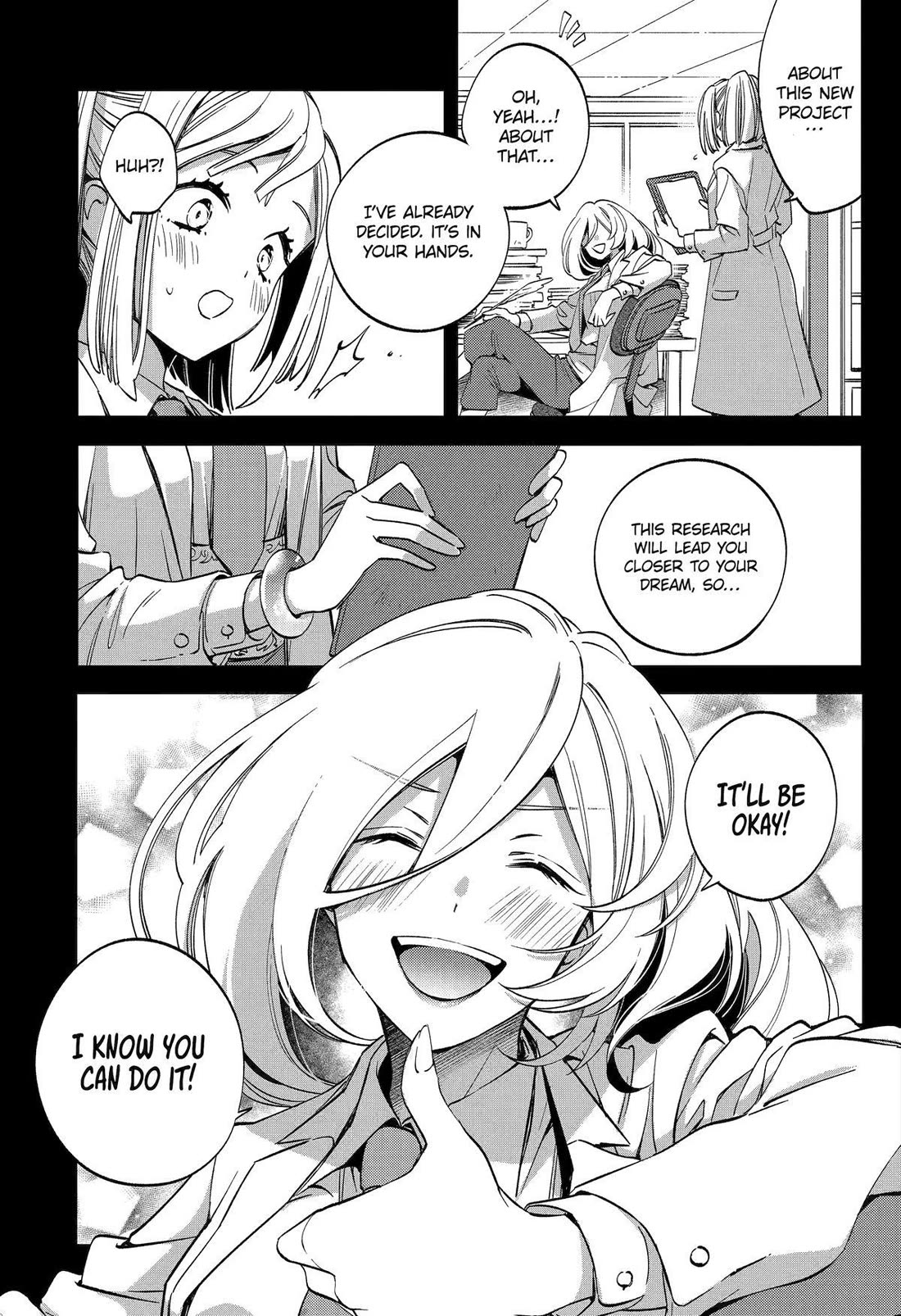 Vermeil in Gold - A Magician Pushes Through the Magical World With the Strongest Disaster chapter 27 page 30