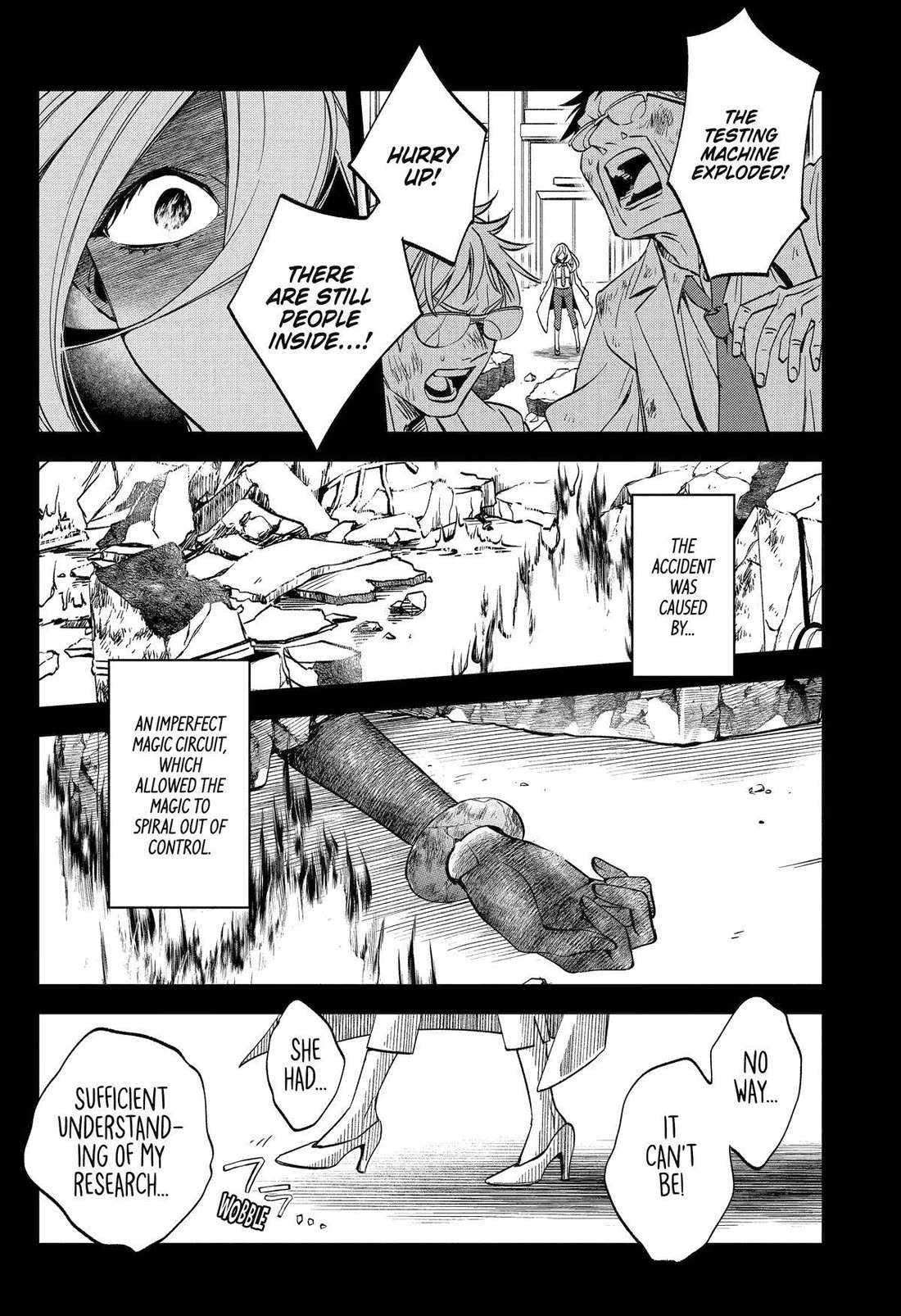 Vermeil in Gold - A Magician Pushes Through the Magical World With the Strongest Disaster chapter 27 page 33