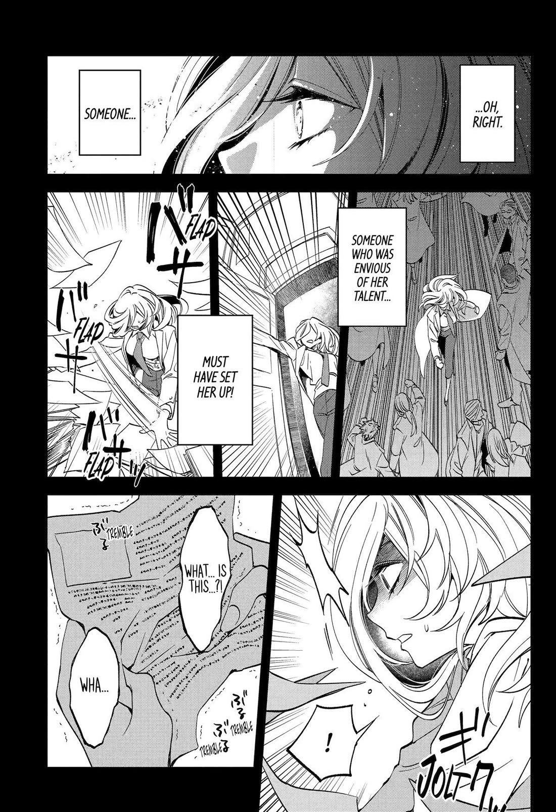 Vermeil in Gold - A Magician Pushes Through the Magical World With the Strongest Disaster chapter 27 page 34