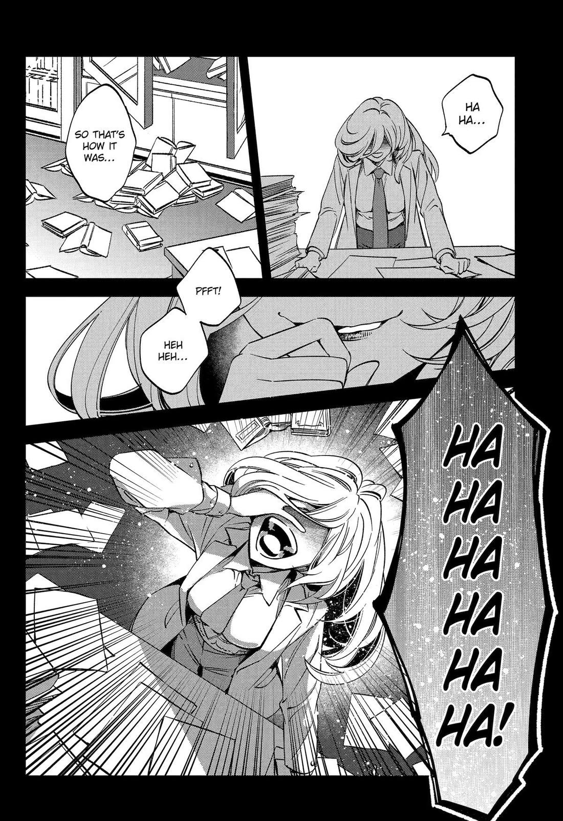 Vermeil in Gold - A Magician Pushes Through the Magical World With the Strongest Disaster chapter 27 page 37