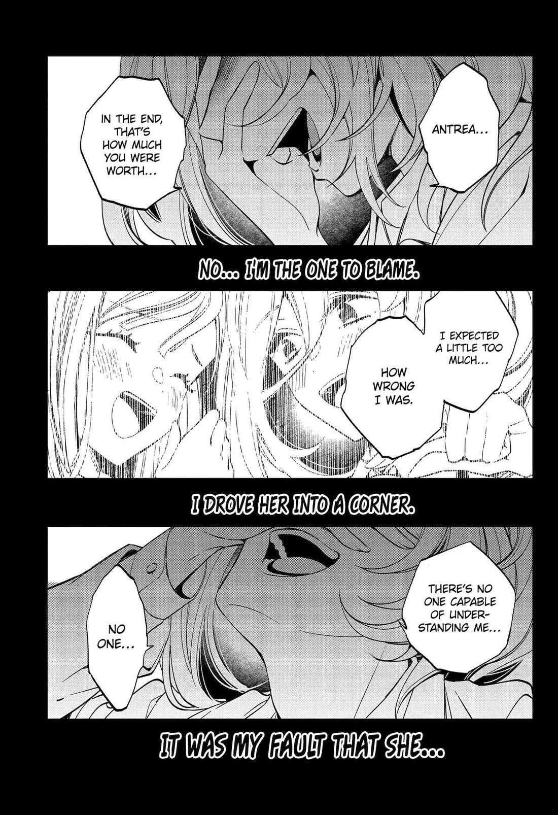 Vermeil in Gold - A Magician Pushes Through the Magical World With the Strongest Disaster chapter 27 page 38