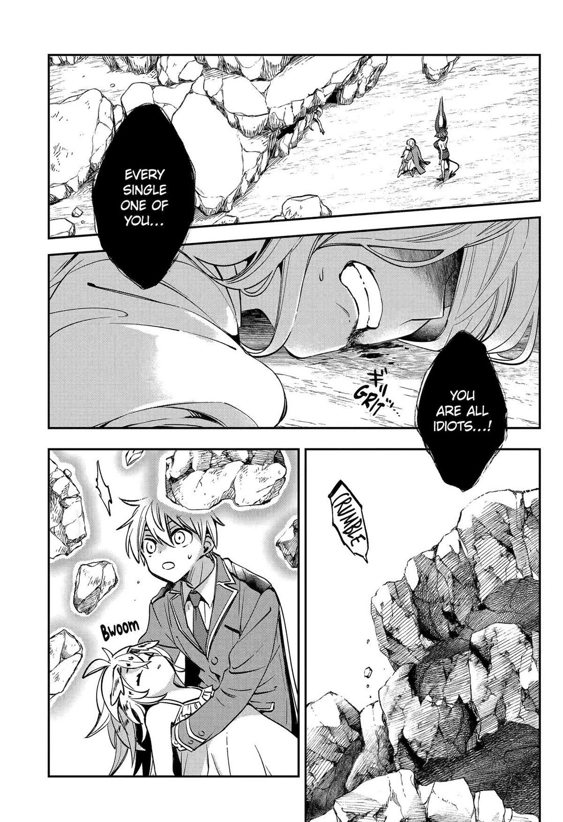 Vermeil in Gold - A Magician Pushes Through the Magical World With the Strongest Disaster chapter 27 page 40