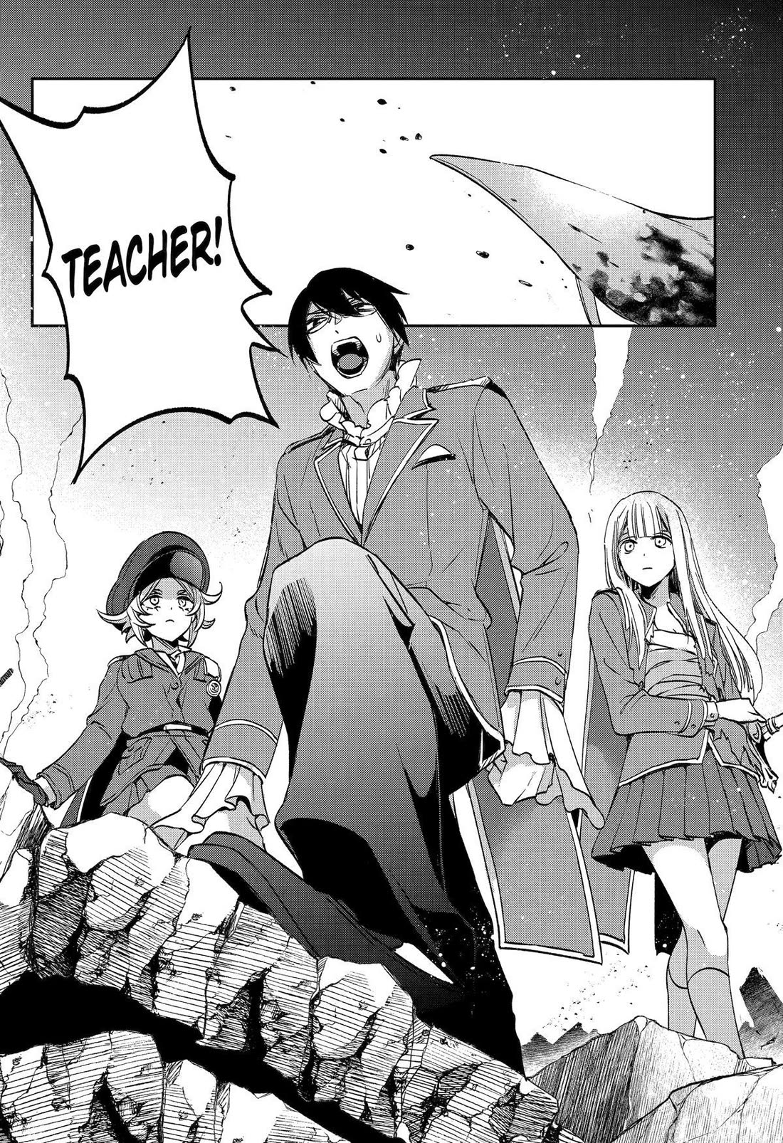 Vermeil in Gold - A Magician Pushes Through the Magical World With the Strongest Disaster chapter 27 page 47