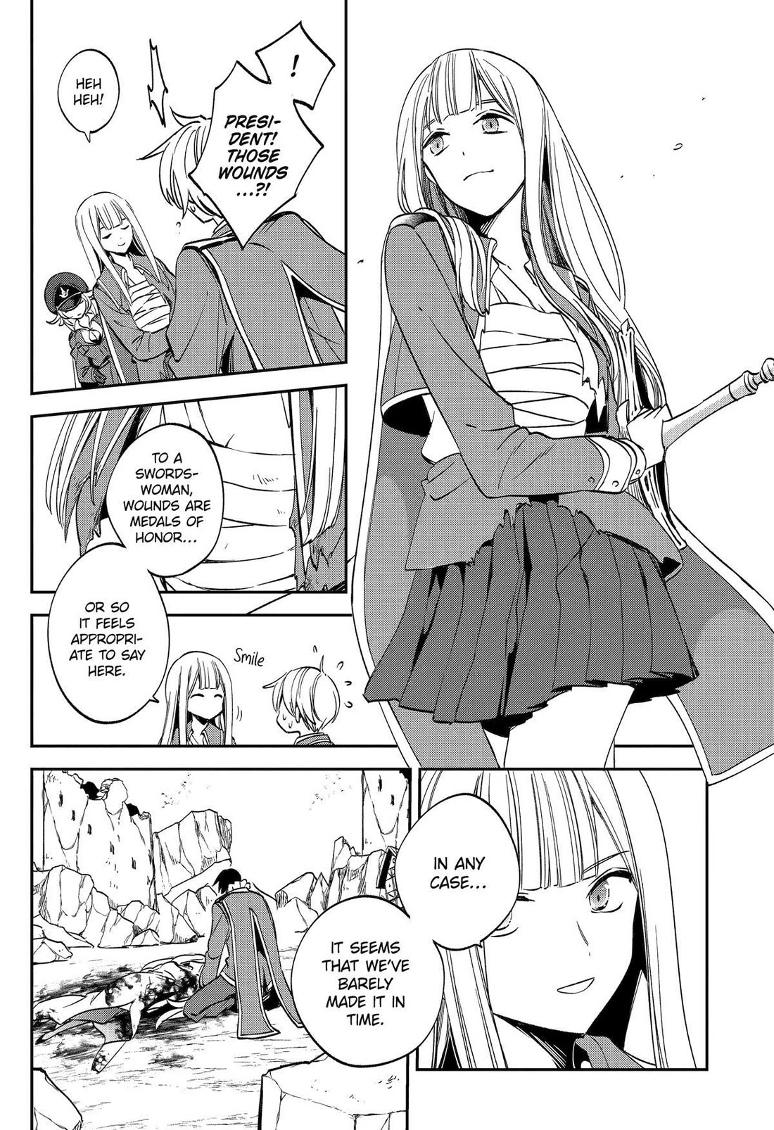 Vermeil in Gold - A Magician Pushes Through the Magical World With the Strongest Disaster chapter 27 page 49