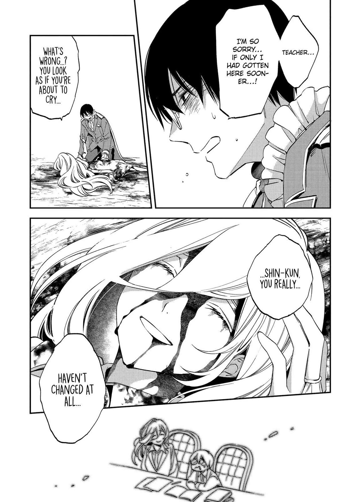 Vermeil in Gold - A Magician Pushes Through the Magical World With the Strongest Disaster chapter 27 page 50