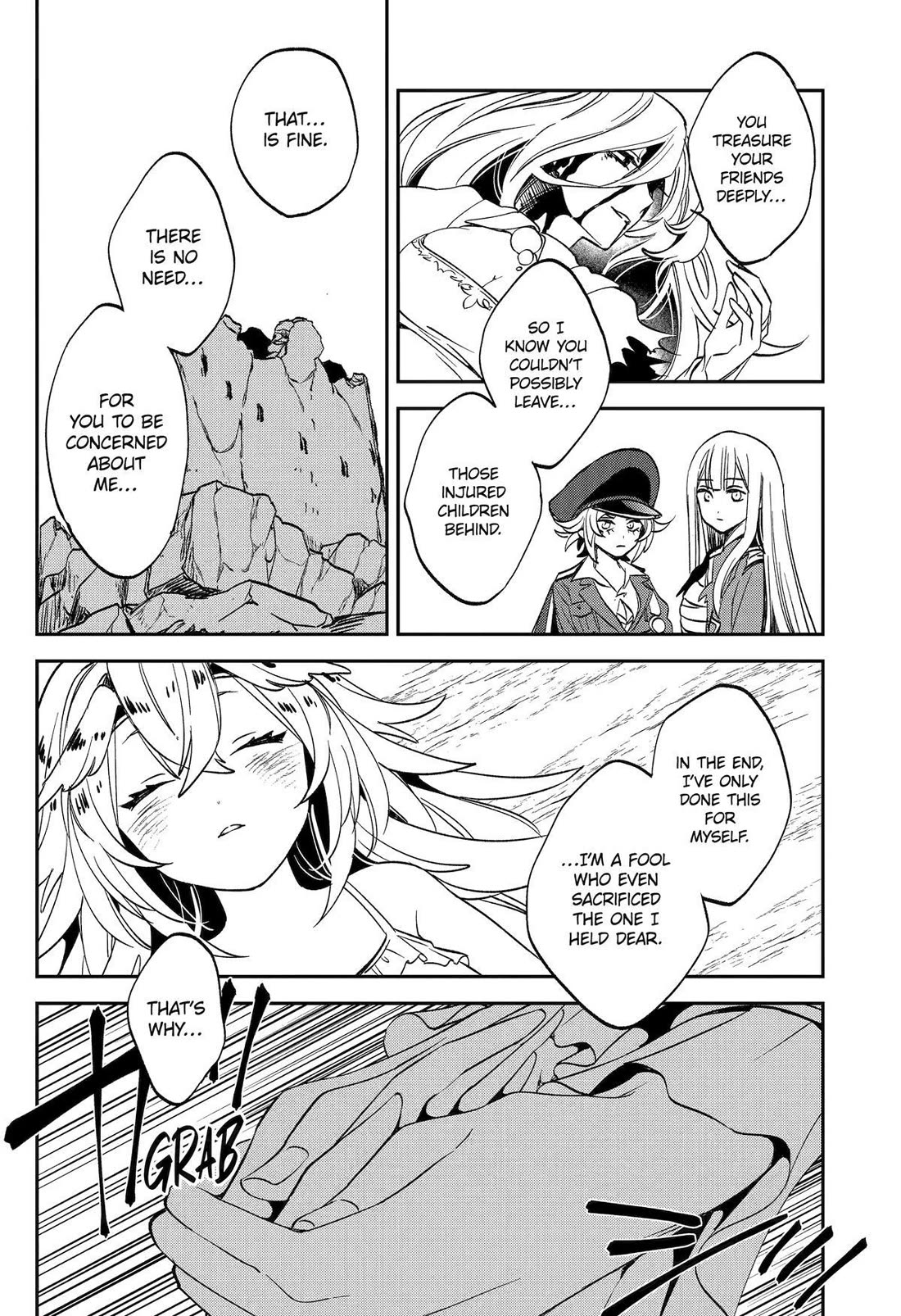 Vermeil in Gold - A Magician Pushes Through the Magical World With the Strongest Disaster chapter 27 page 51