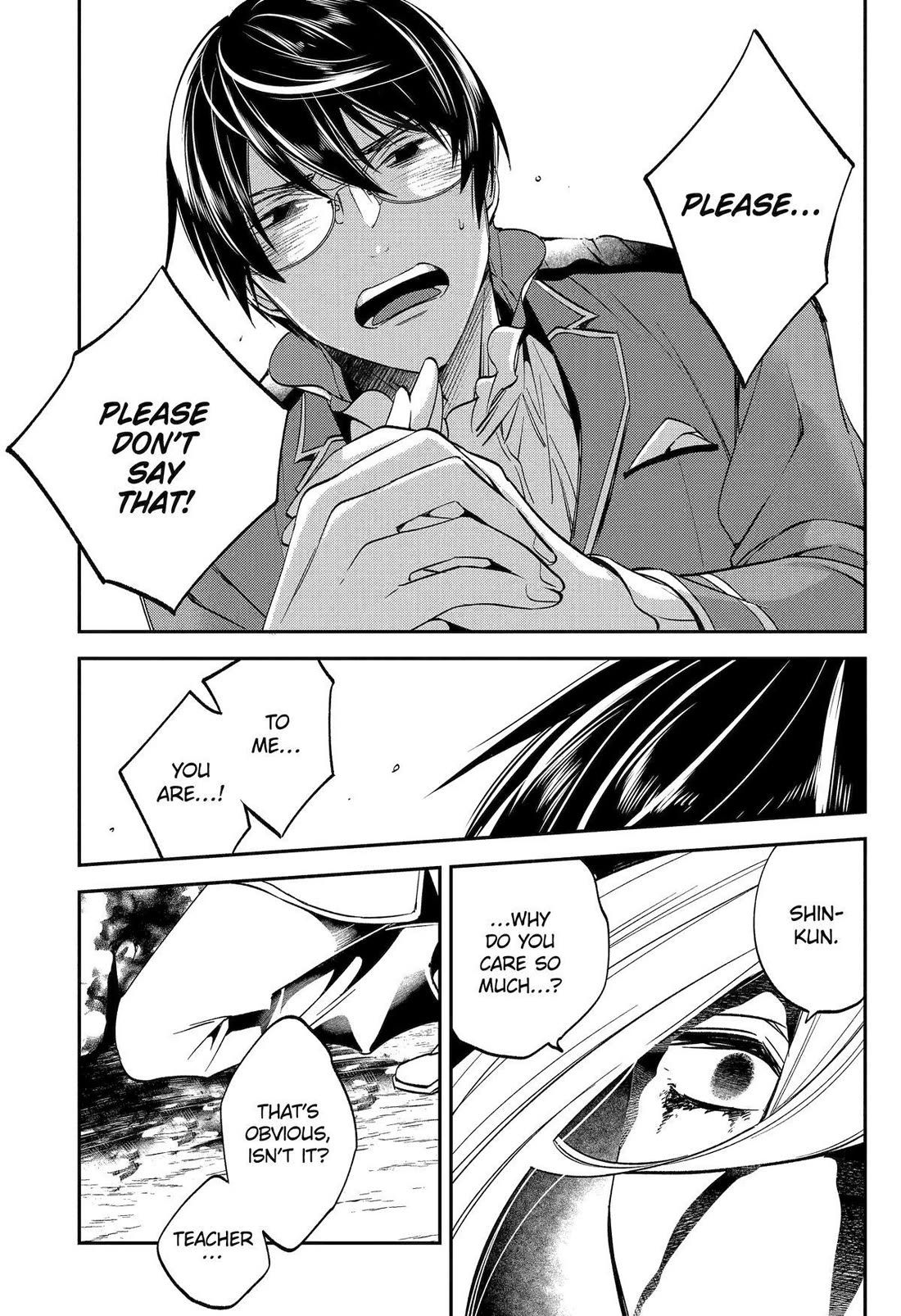 Vermeil in Gold - A Magician Pushes Through the Magical World With the Strongest Disaster chapter 27 page 52