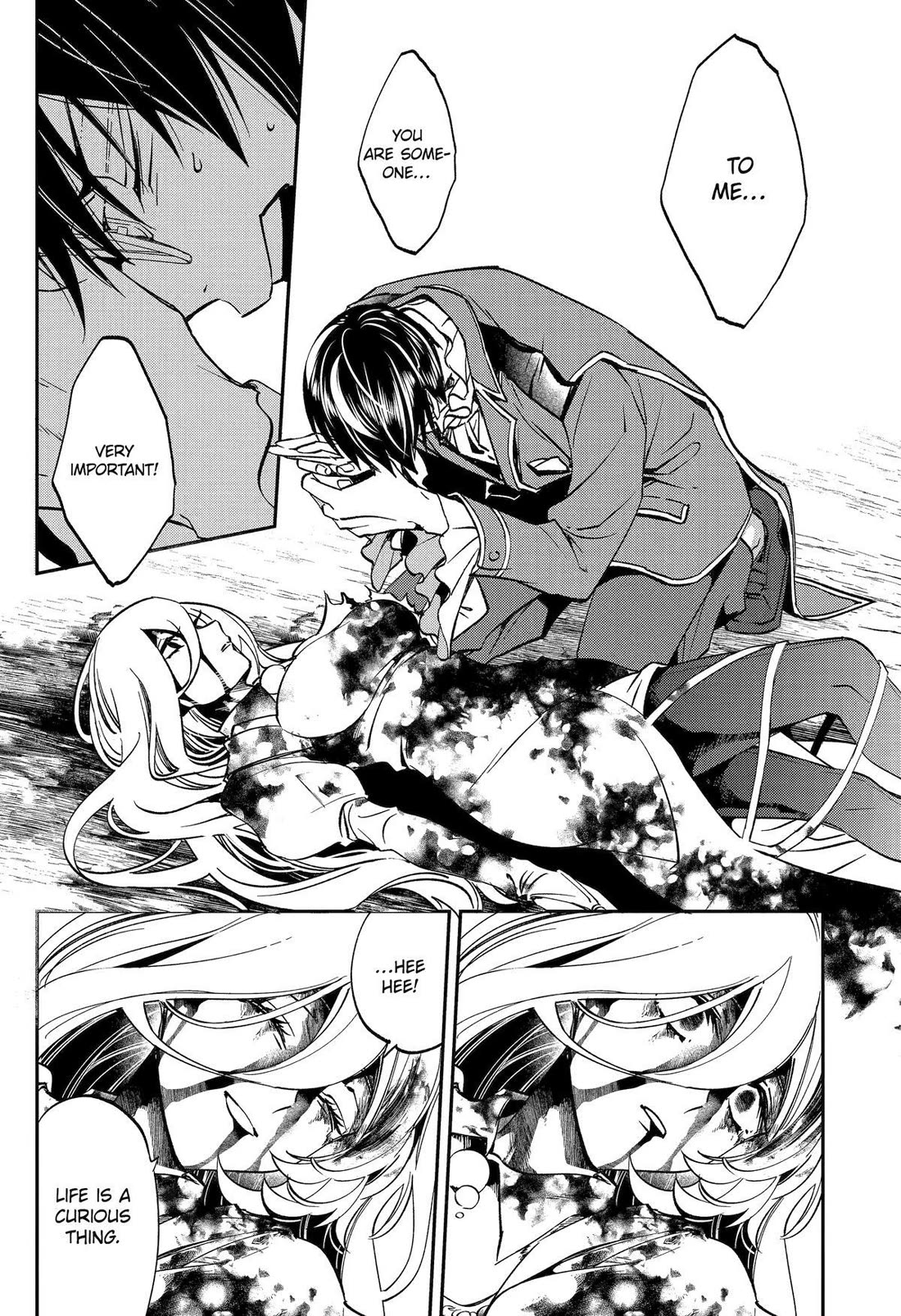 Vermeil in Gold - A Magician Pushes Through the Magical World With the Strongest Disaster chapter 27 page 53