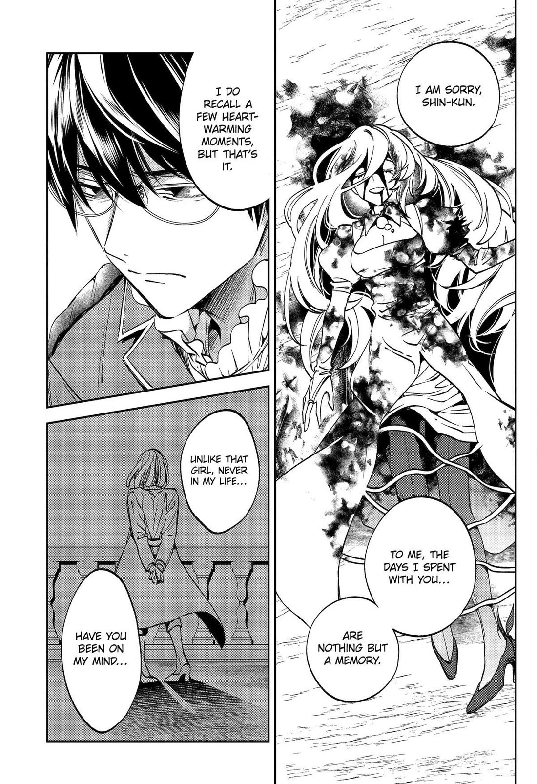 Vermeil in Gold - A Magician Pushes Through the Magical World With the Strongest Disaster chapter 27 page 54