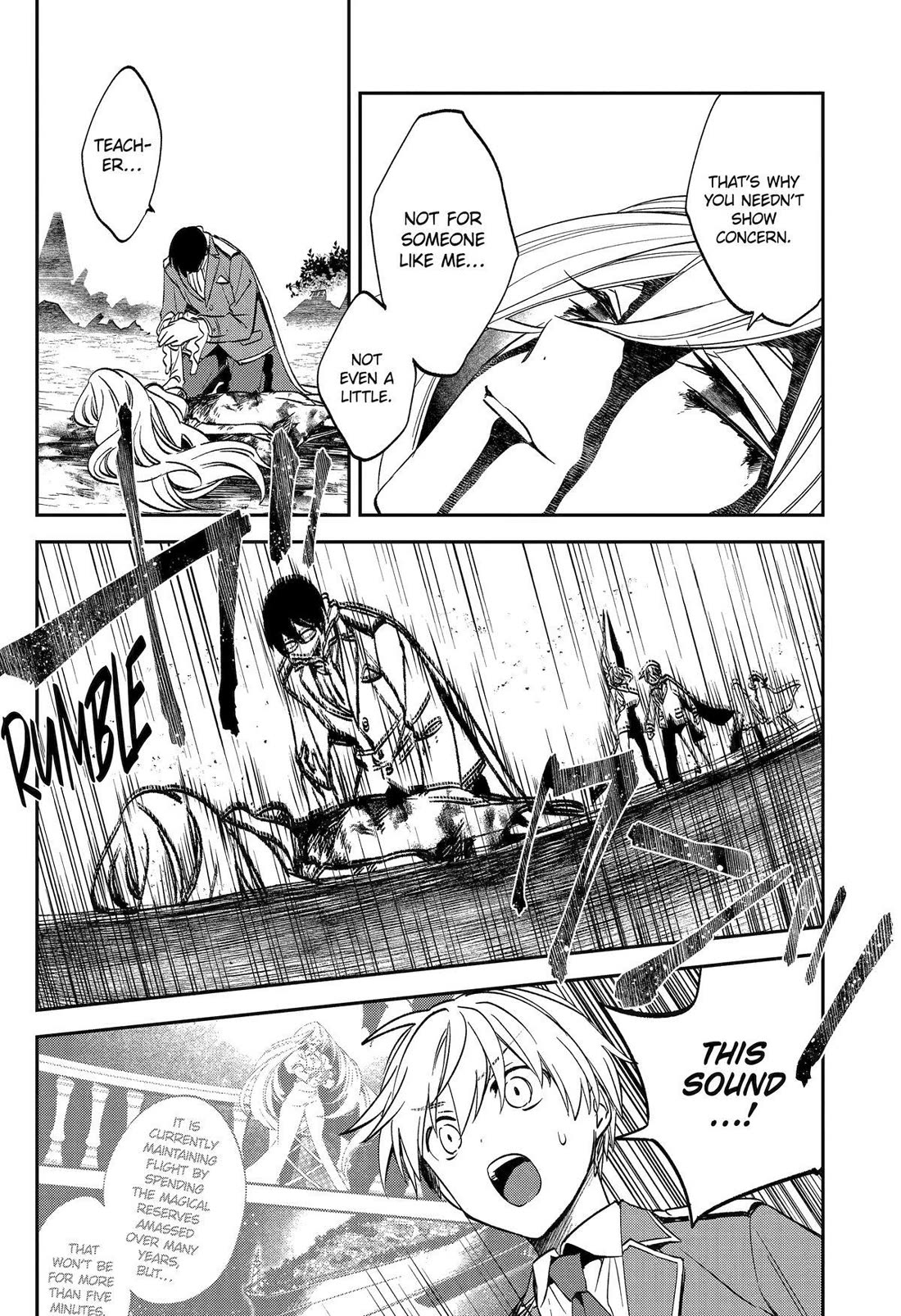 Vermeil in Gold - A Magician Pushes Through the Magical World With the Strongest Disaster chapter 27 page 55